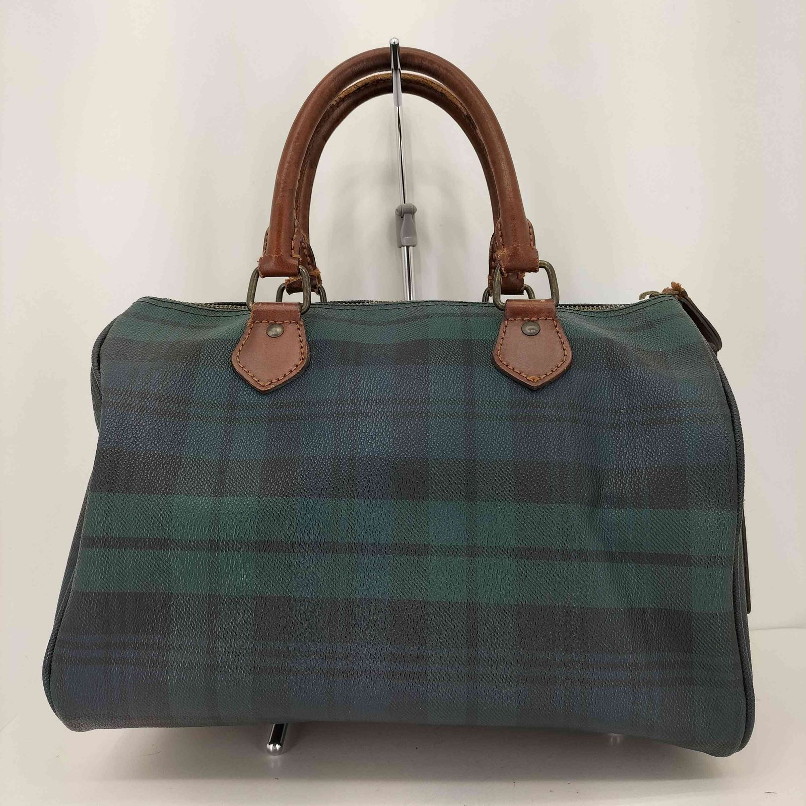 ポロラルフローレン POLO RALPH LAUREN ブラックウォッチ ミニボストン