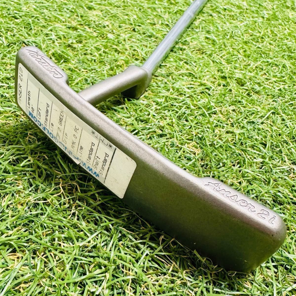 【希少レア】ピン アンサー 2i ロングパター 40インチ 中尺 希少レア】ピン アンサー 2i ロングパター 40インチ 中尺