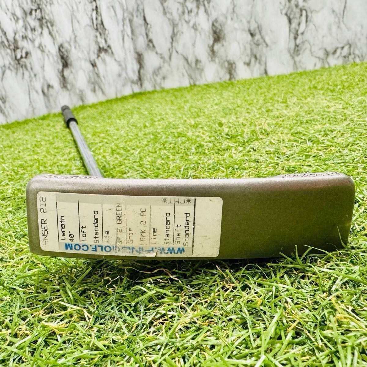 希少レア】ピン アンサー 2i ロングパター 40インチ 中尺