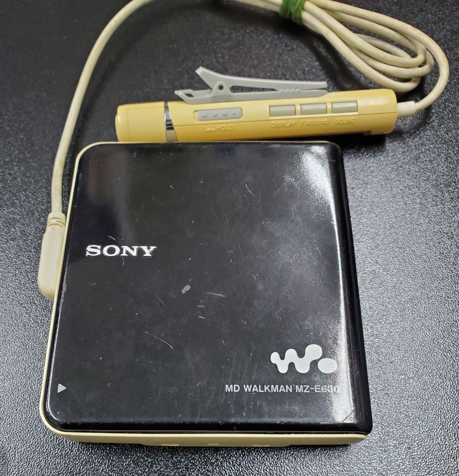 ジャンク品 SONY MDウォークマン MZ-E630 ブルー - メルカリ