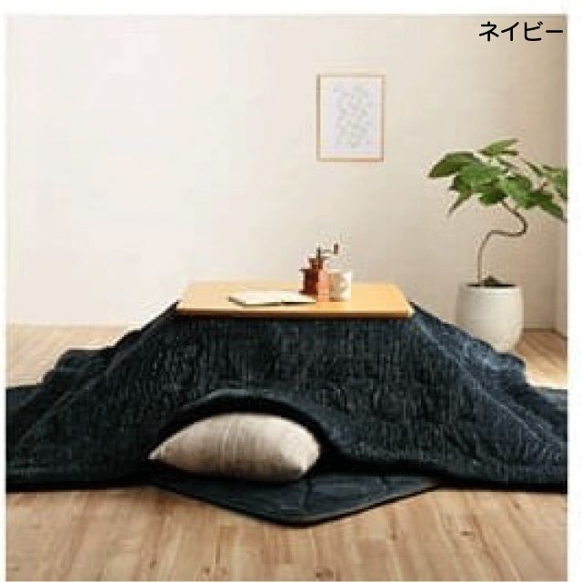 種類4:205×205cm/ブラウン こたつ布団 無地 コーデュロイ調 抗菌防臭 『グランド』6カラー 3サイズ ベージュ ブラウン グリーン グレー オレンジ ネイビー フランネル おしゃれ 送料無料 こたつ布団 正方形 単品 五層 中綿1.8kg 種類5:グレー⁄205×285cm