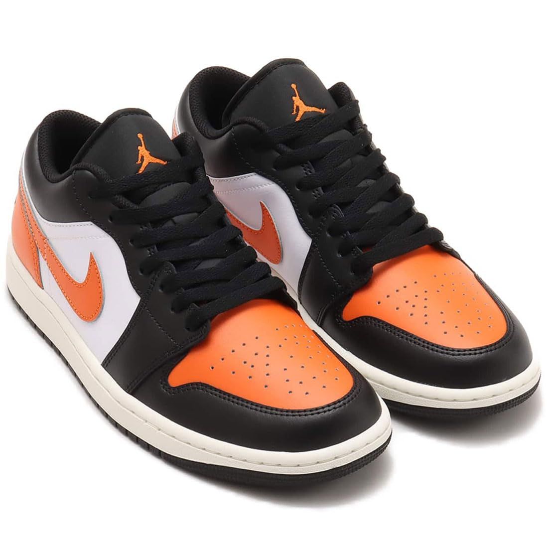 ナイキ] エア ジョーダン 1 ロー AIR JORDAN 1 LOW ブラック