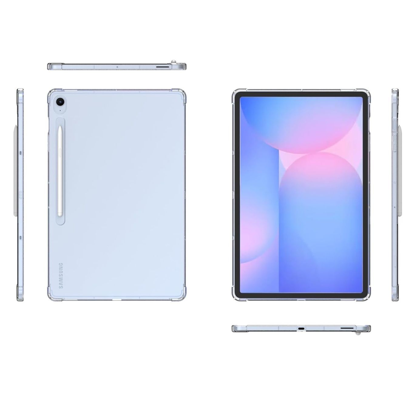 【極美品】Galaxy Tab S10 FE+ SM-X620 純正カバー付き Samsung Galaxy Tab S10 FE+ SM-X620NZSAXJP [シルバー]【お取り寄せ