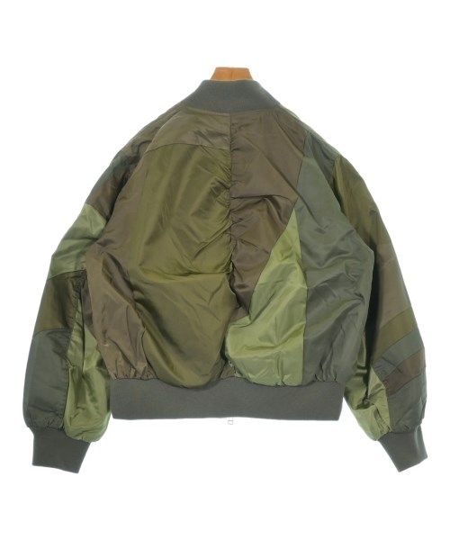 ANREALAGE ミリタリーブルゾン メンズ 【古着】【中古】【送料無料