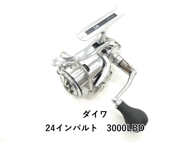 ダイワ 24インパルト 3000LBD (04-8412220004) - メルカリ