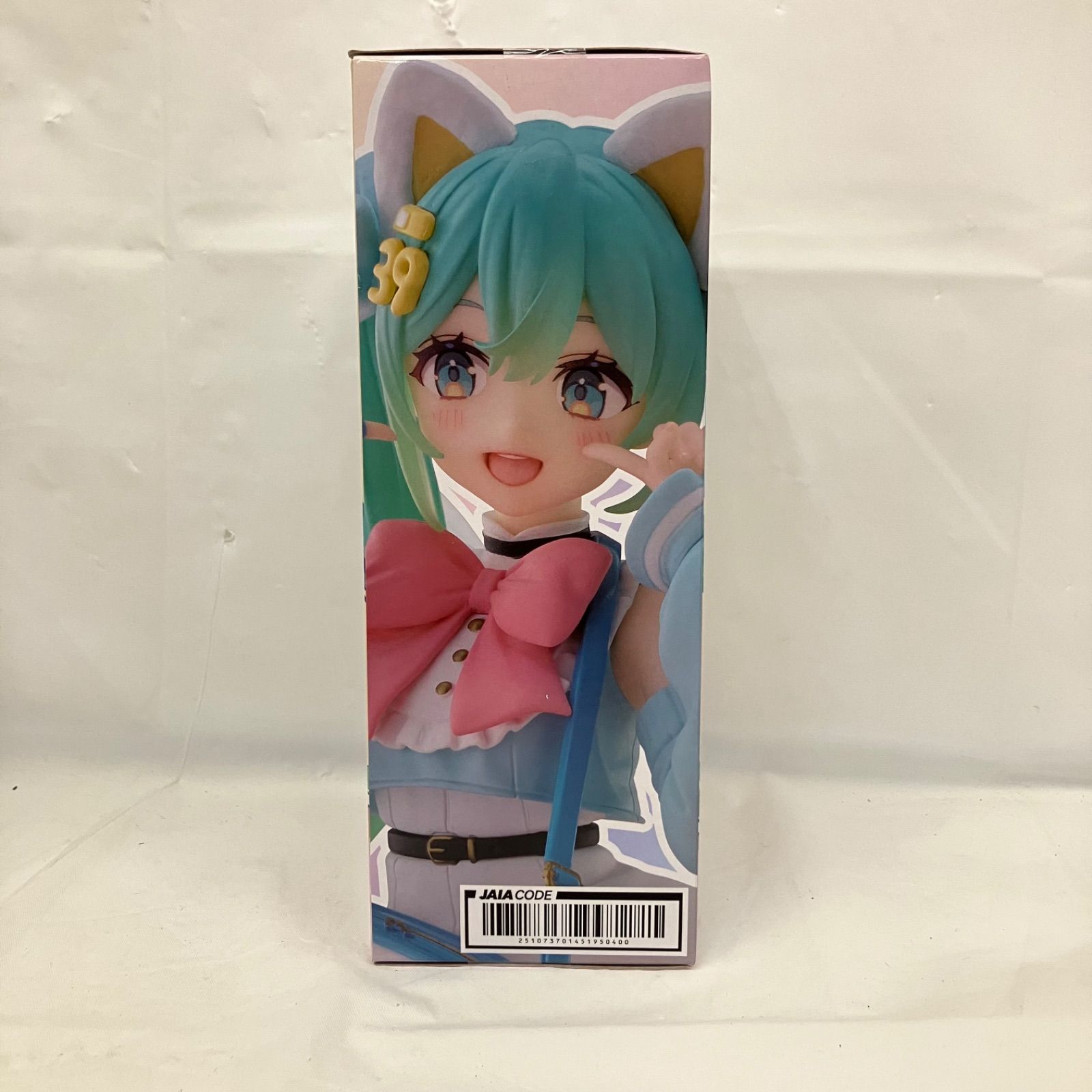 未開封 初音ミク Fashion フィギュア Fancy TAITO 5個セット LFQ900