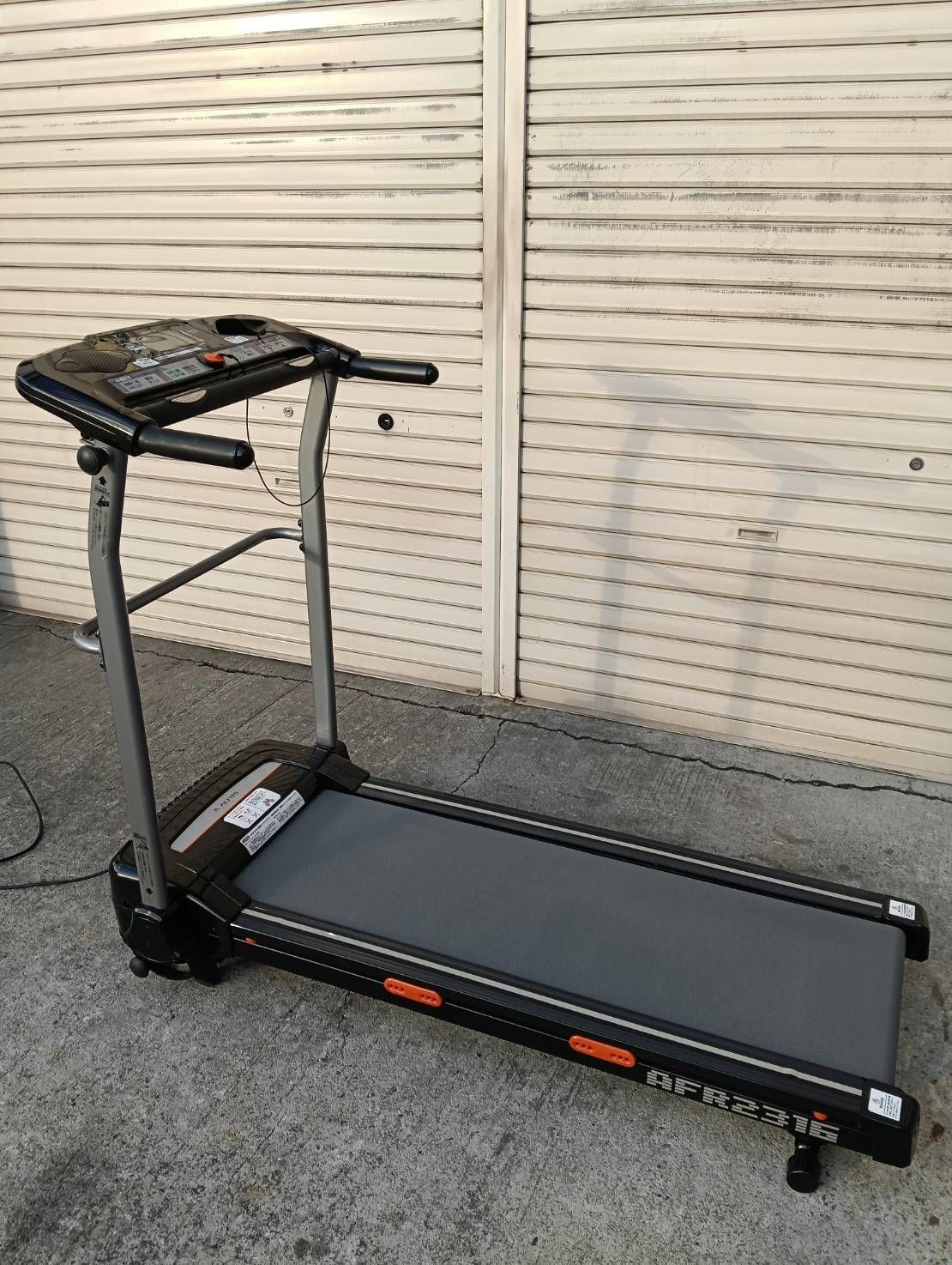 美品 使用回数少 アルインコ ランニングマシン ルームランナー 時速1 
