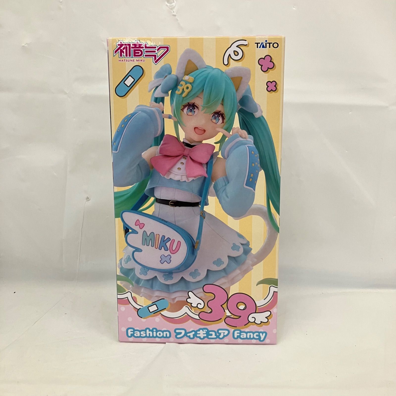 未開封 初音ミク Fashion フィギュア Fancy TAITO 5個セット LFQ900