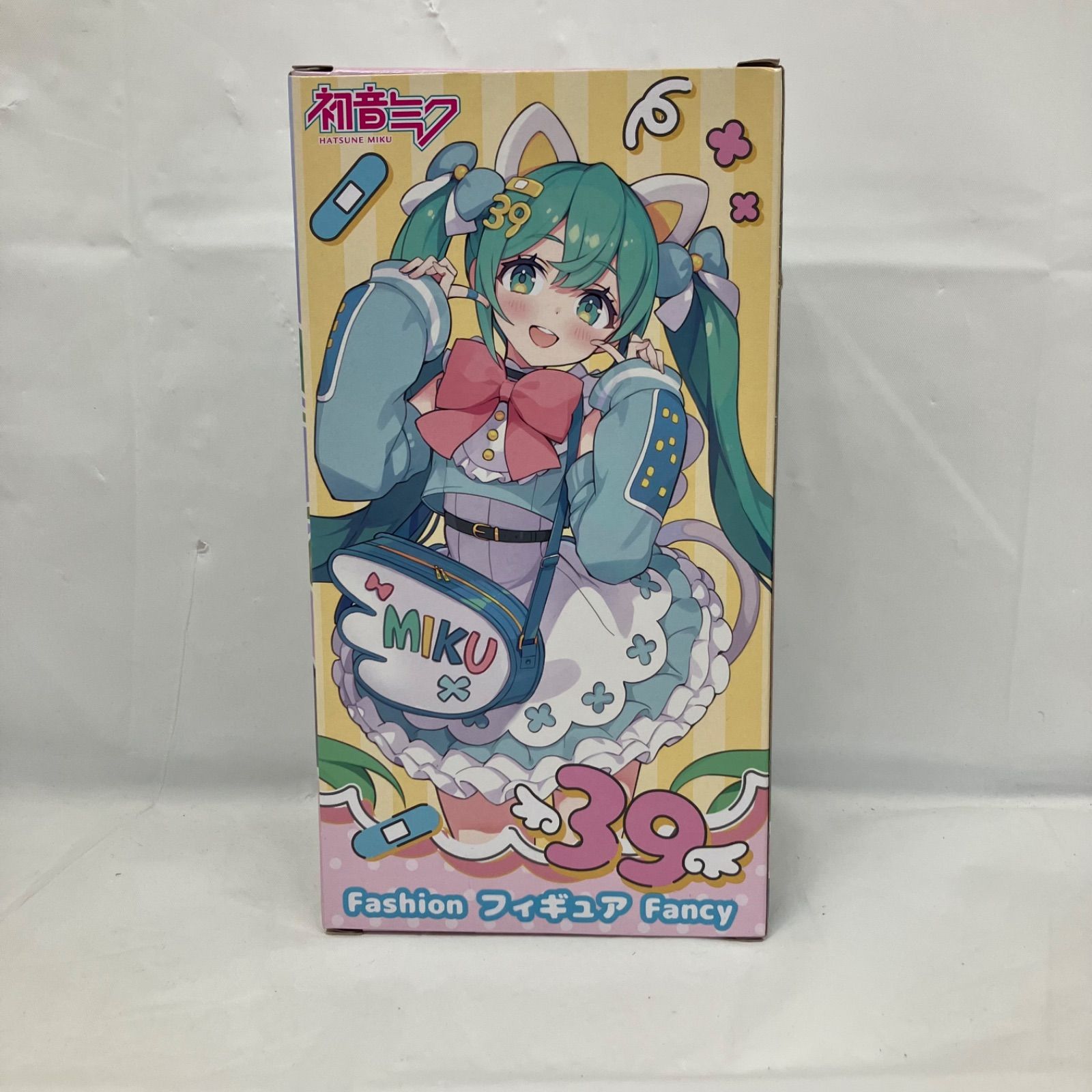 未開封 初音ミク Fashion フィギュア Fancy TAITO 5個セット LFQ900