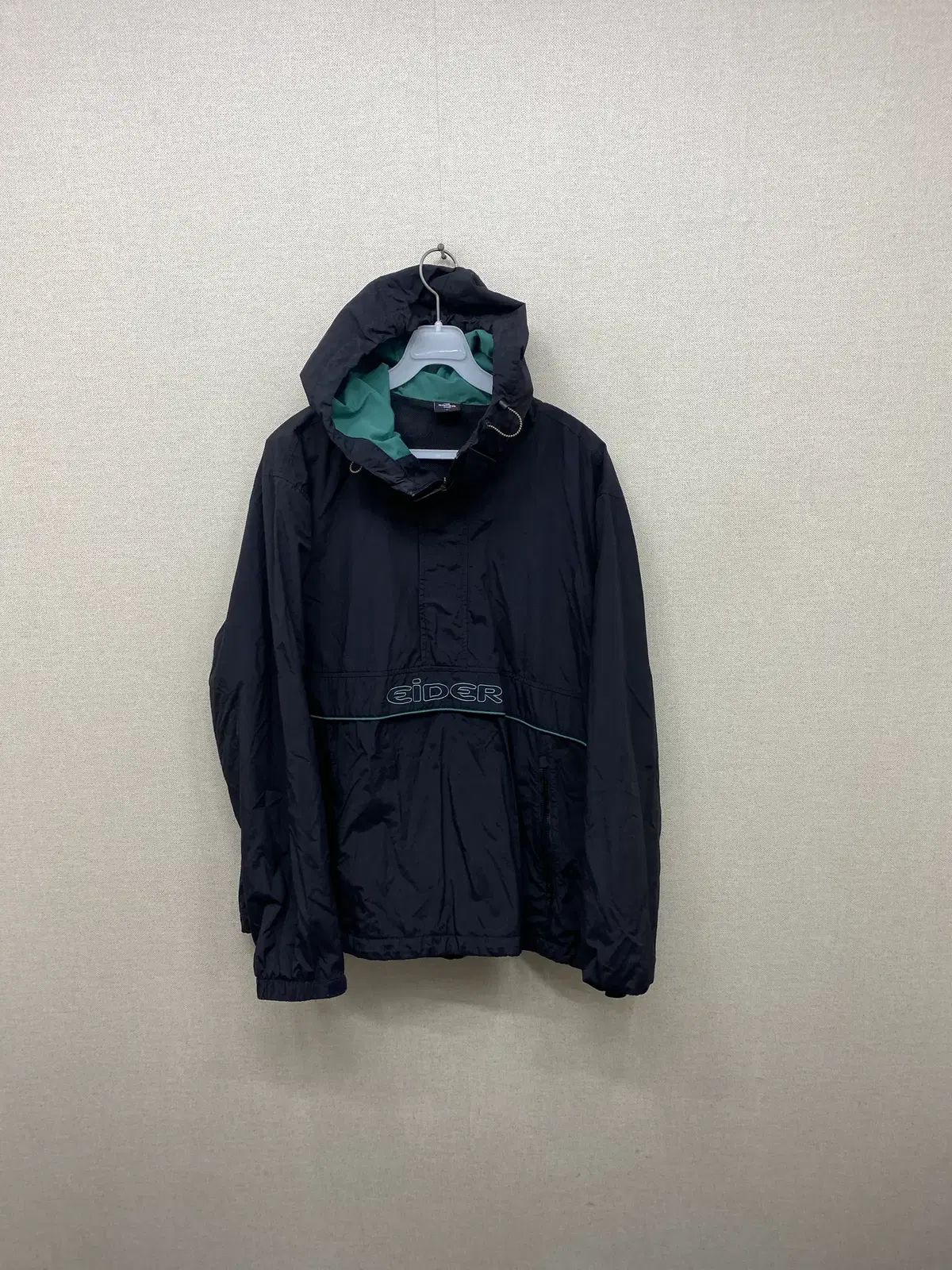 EIDER ハーフジップアップ ウィンドブレーカー 95