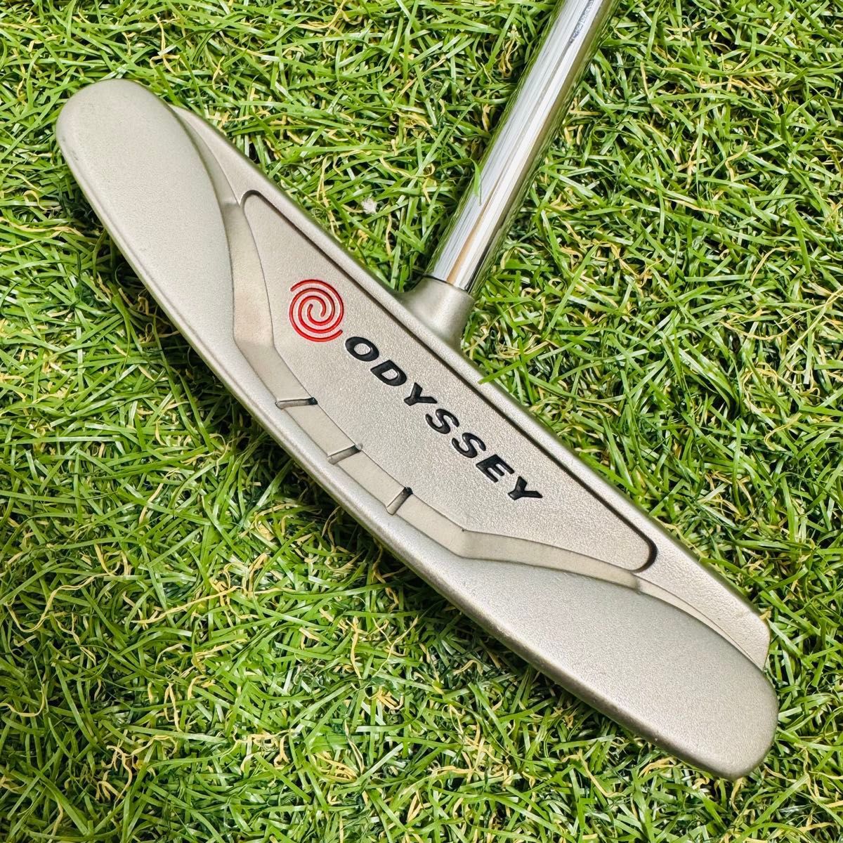 良品】オデッセイ ホワイトホット MID ロングパター 中尺 41インチ
