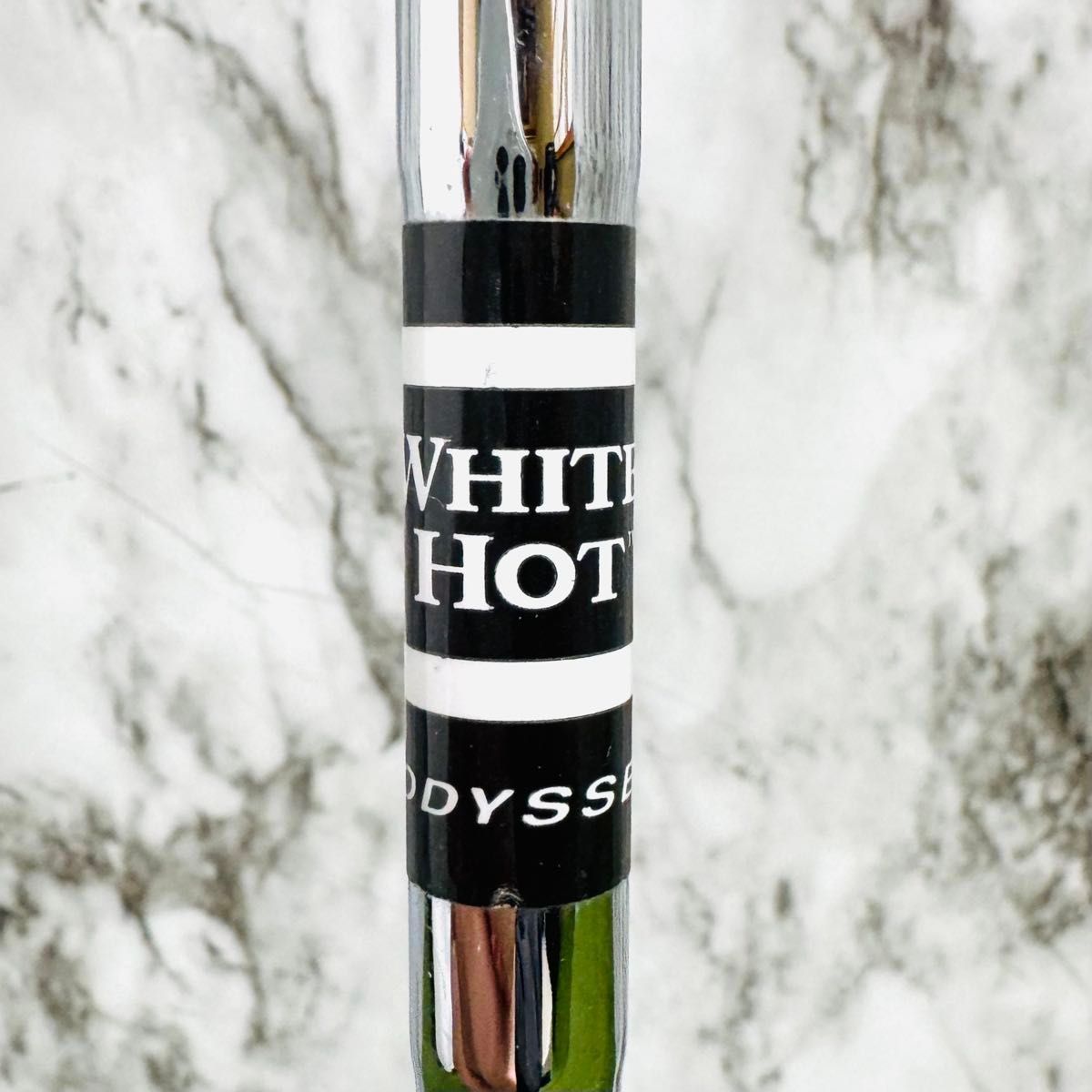 良品】オデッセイ ホワイトホット MID ロングパター 中尺 41インチ