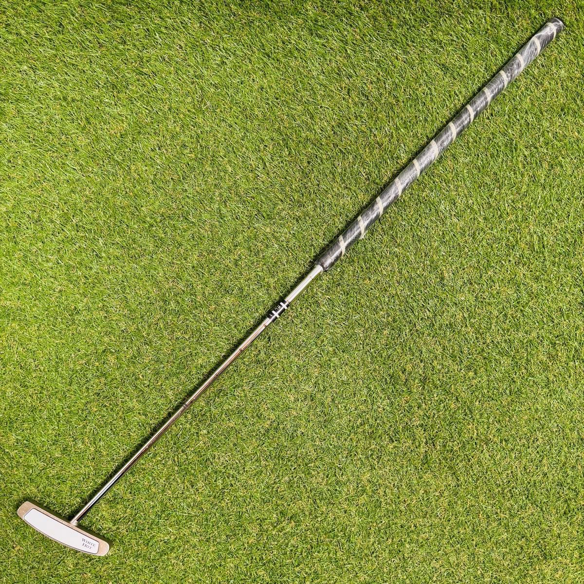 【良品】オデッセイ ホワイトホット MID ロングパター 中尺 41インチ 良品】オデッセイ ホワイトホット MID ロングパター 中尺 41インチ