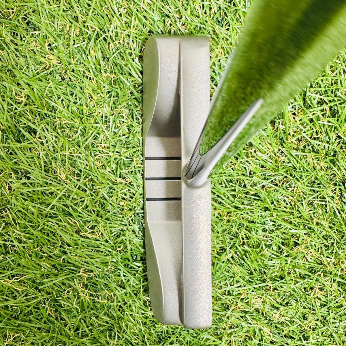 良品】オデッセイ ホワイトホット MID ロングパター 中尺 41インチ