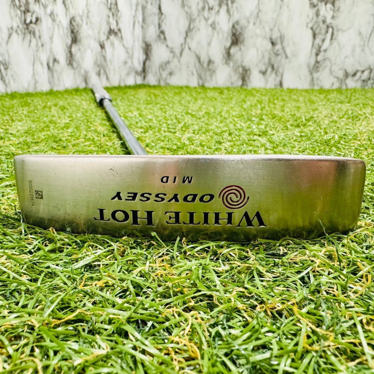 良品】オデッセイ ホワイトホット MID ロングパター 中尺 41インチ