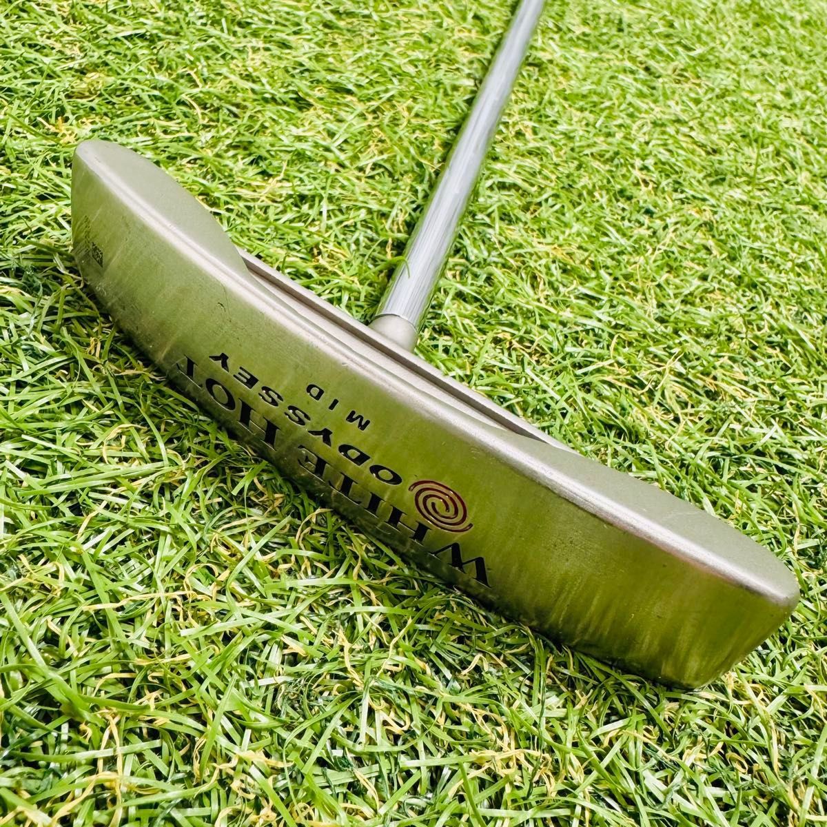 良品】オデッセイ ホワイトホット MID ロングパター 中尺 41インチ