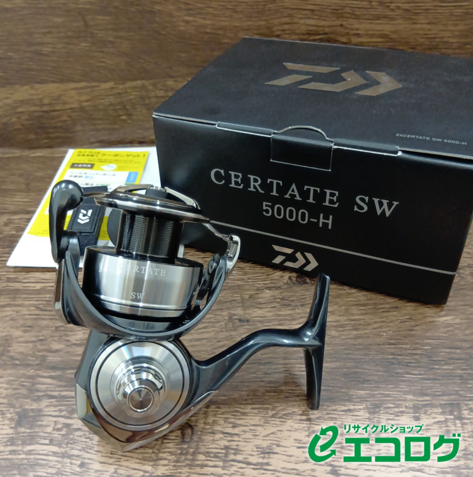ダイワ(DAIWA) 24 セルテート SW5000-H スピニングリール - メルカリ