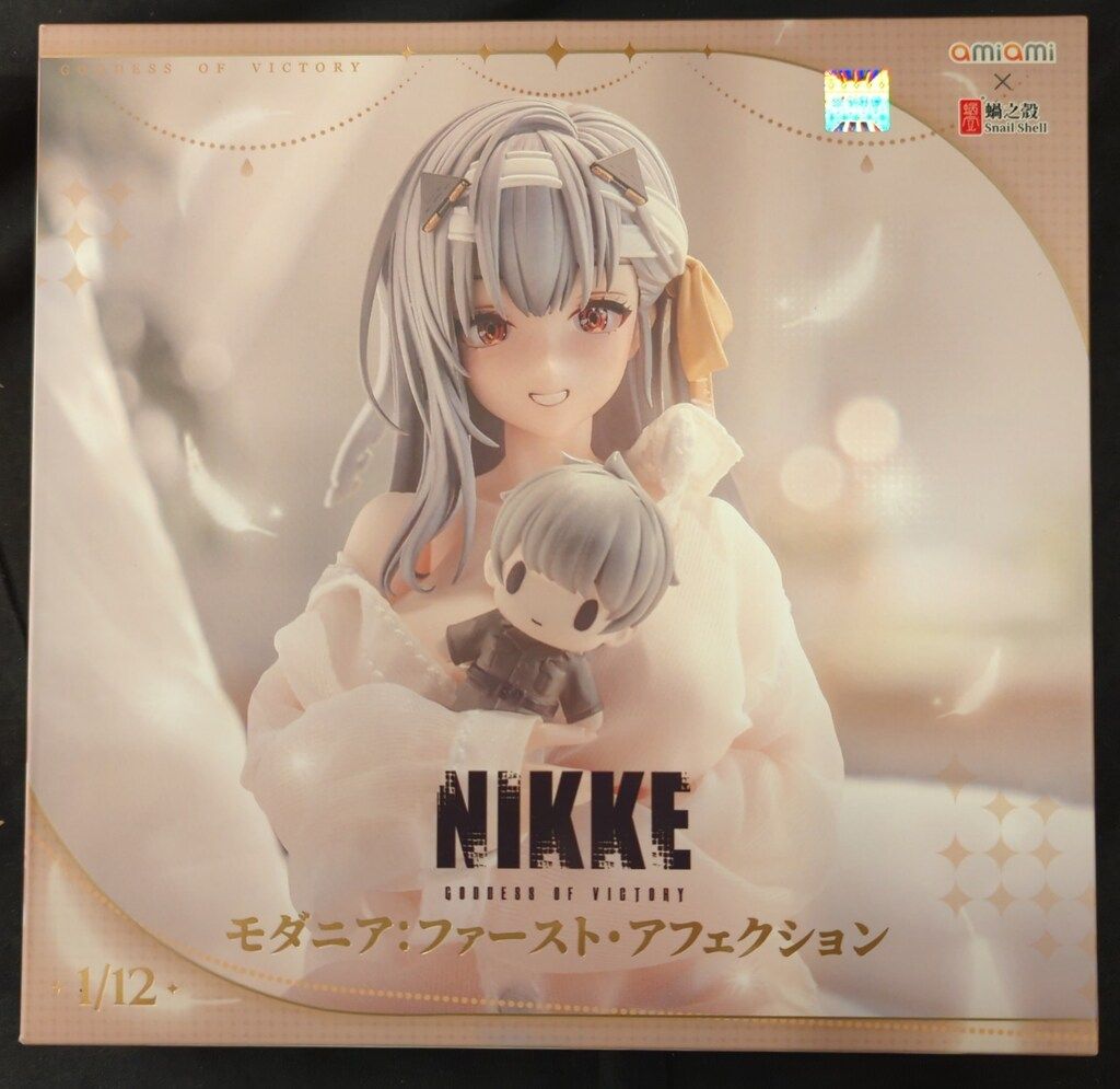 あみあみ×蝸之殼 Snail Shell 1/12アクションフィギュア 勝利の女神