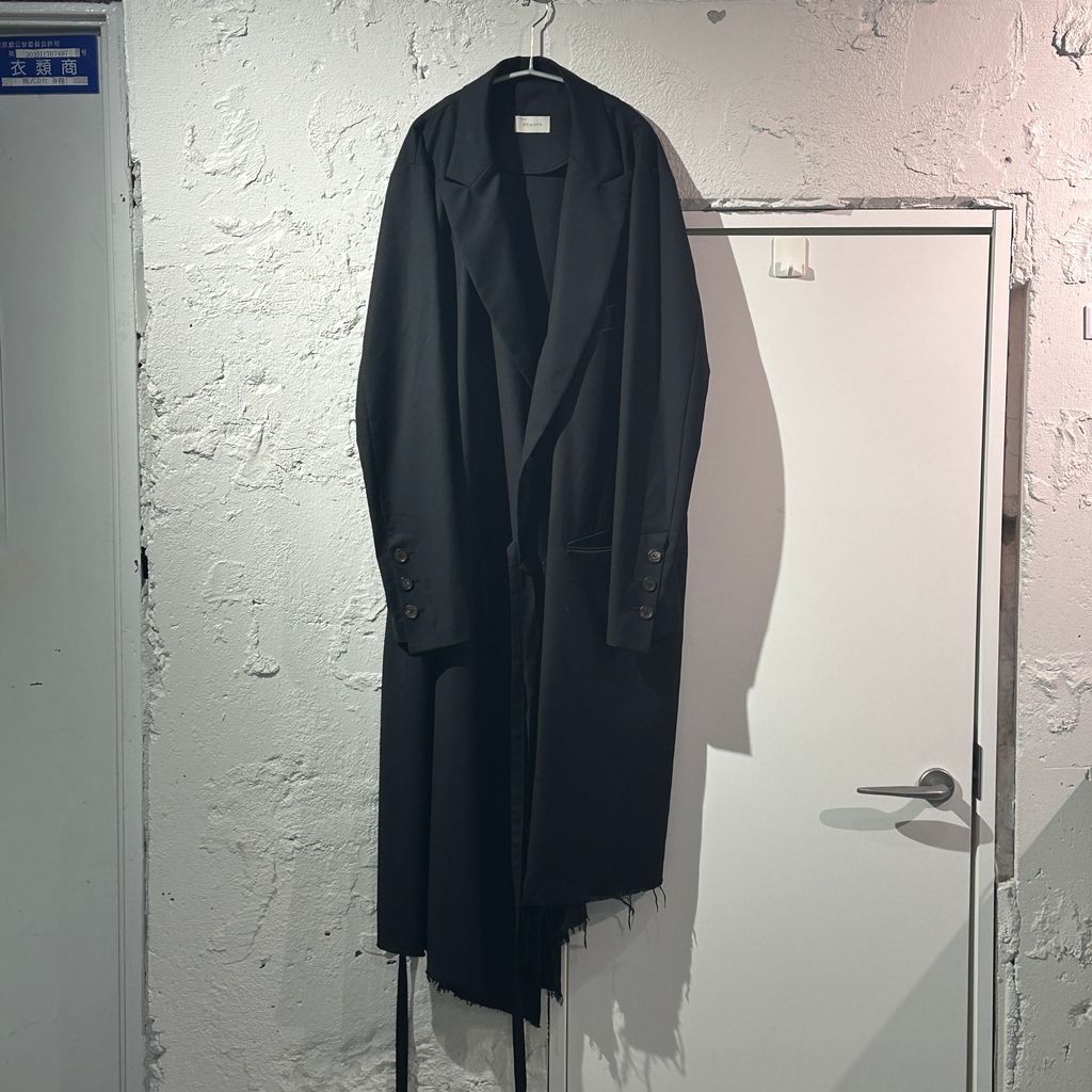 BED J.W. FORD ベッドフォード 17SS BATTLE DRESS SCARF COAT トレンチ