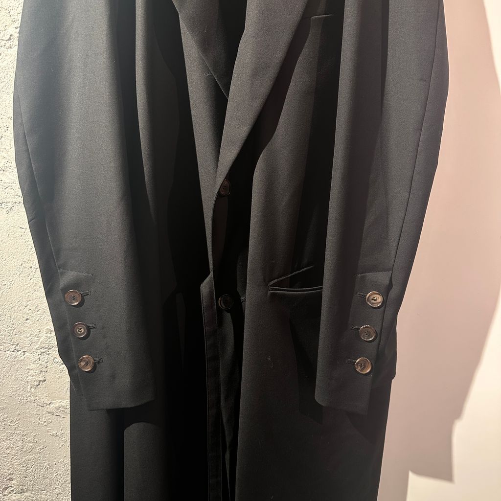 BED J.W. FORD ベッドフォード 17SS BATTLE DRESS SCARF COAT トレンチ