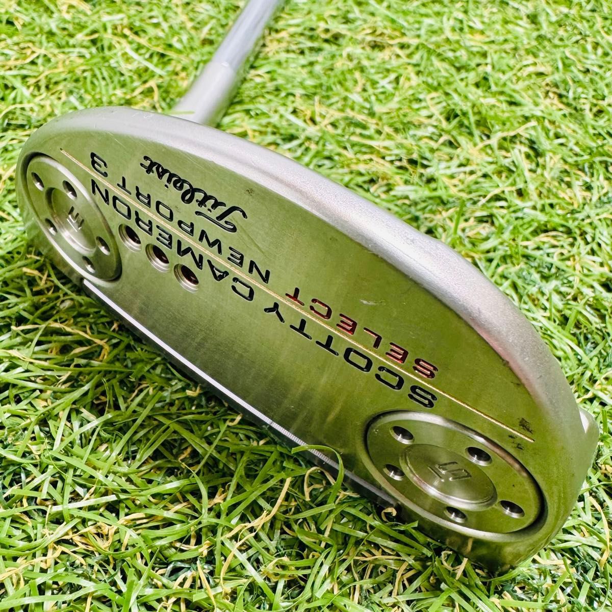 良品】スコッティキャメロン セレクトニューポート3 パター 右利き 34