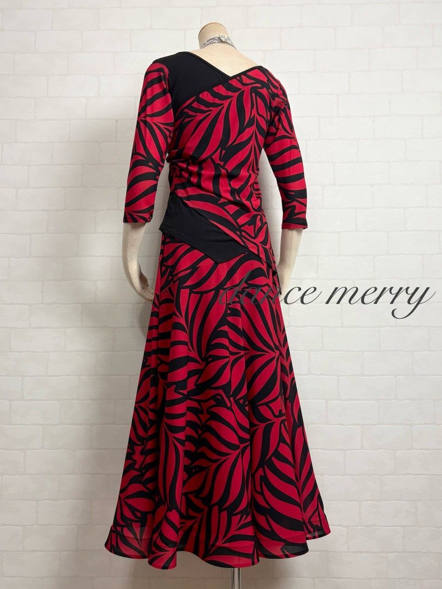 新品　社交ダンス　白　黒　ツーピース　セットアップ　パーティ　2914　タンゴ 新品 社交ダンス 白 黒 ツーピース セットアップ パーティ 2914 タンゴ