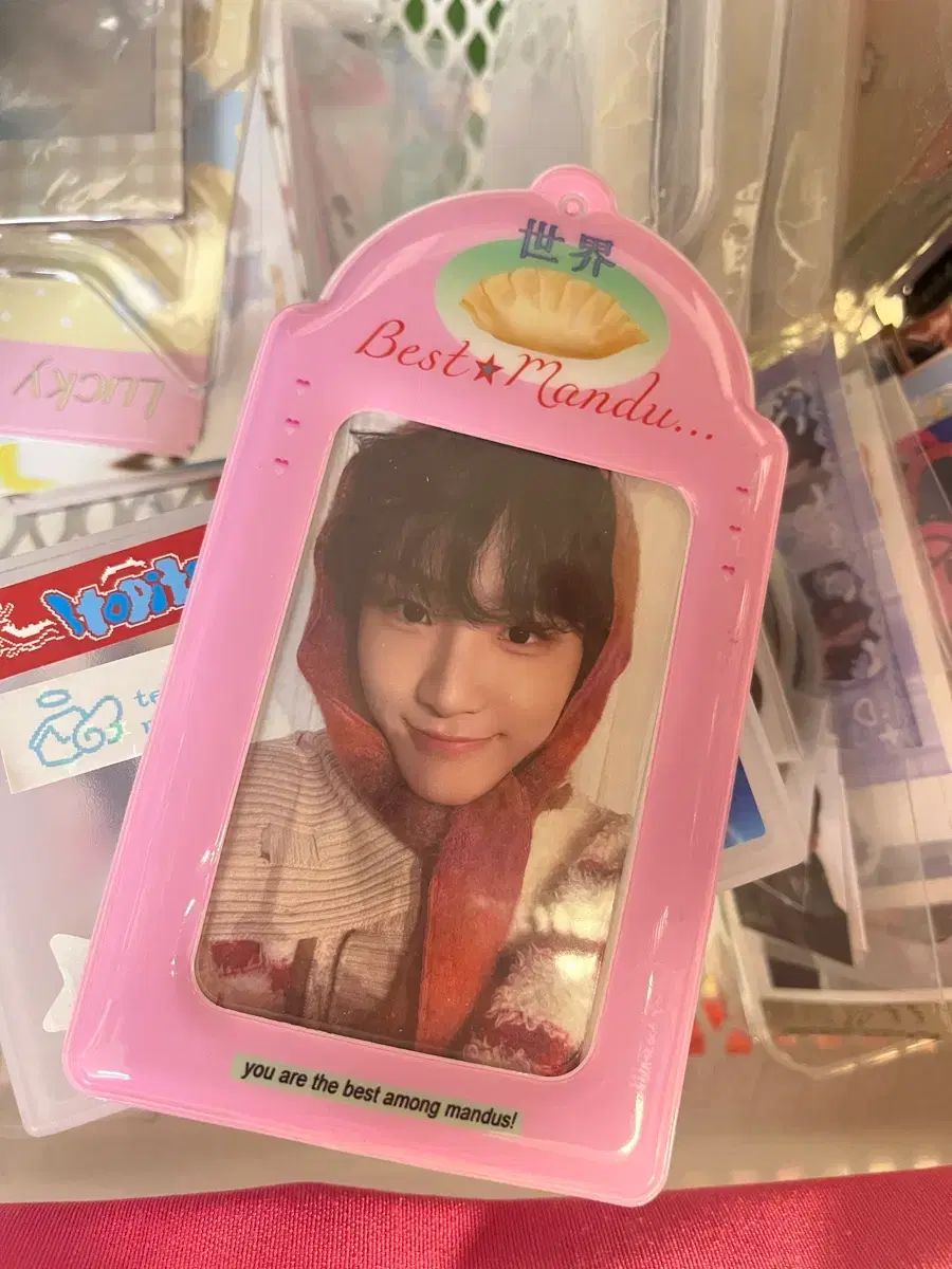 TOFFEEトフィー様 ギャザーバッグ トレカ ホルダー