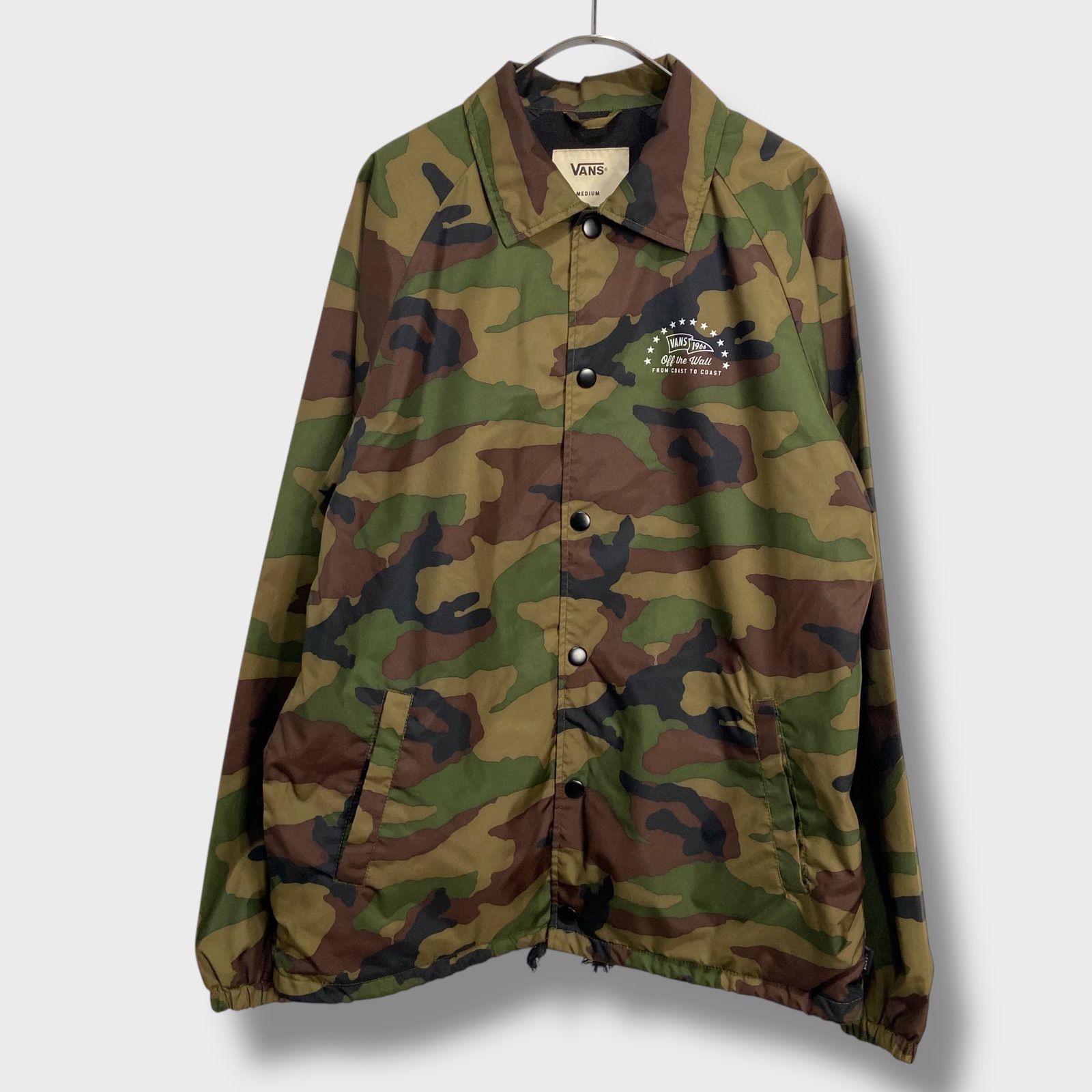 ☆VANS☆ヴァンズ☆Torrey Jacket☆コーチジャケット☆迷彩柄 