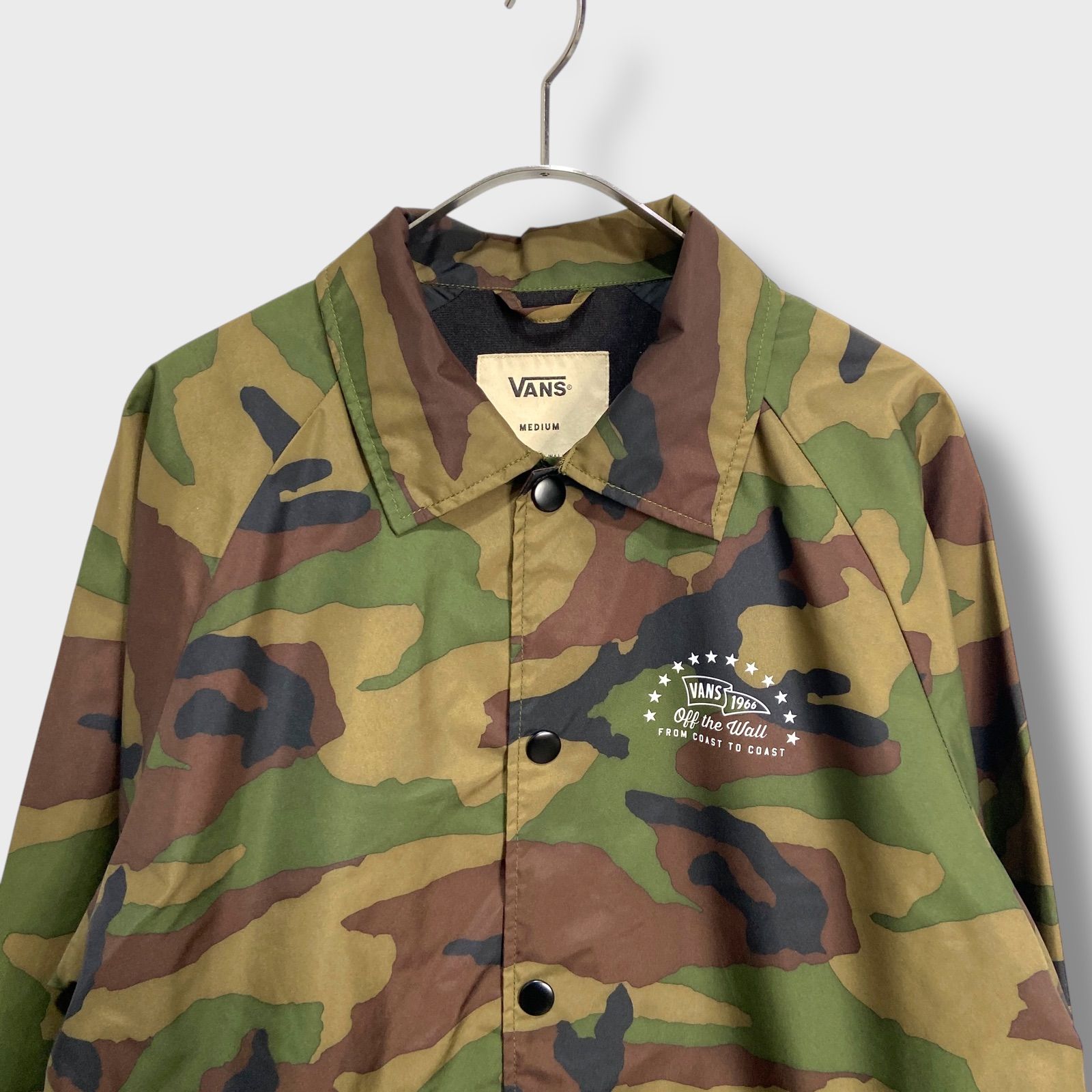 ☆VANS☆ヴァンズ☆Torrey Jacket☆コーチジャケット☆迷彩柄 