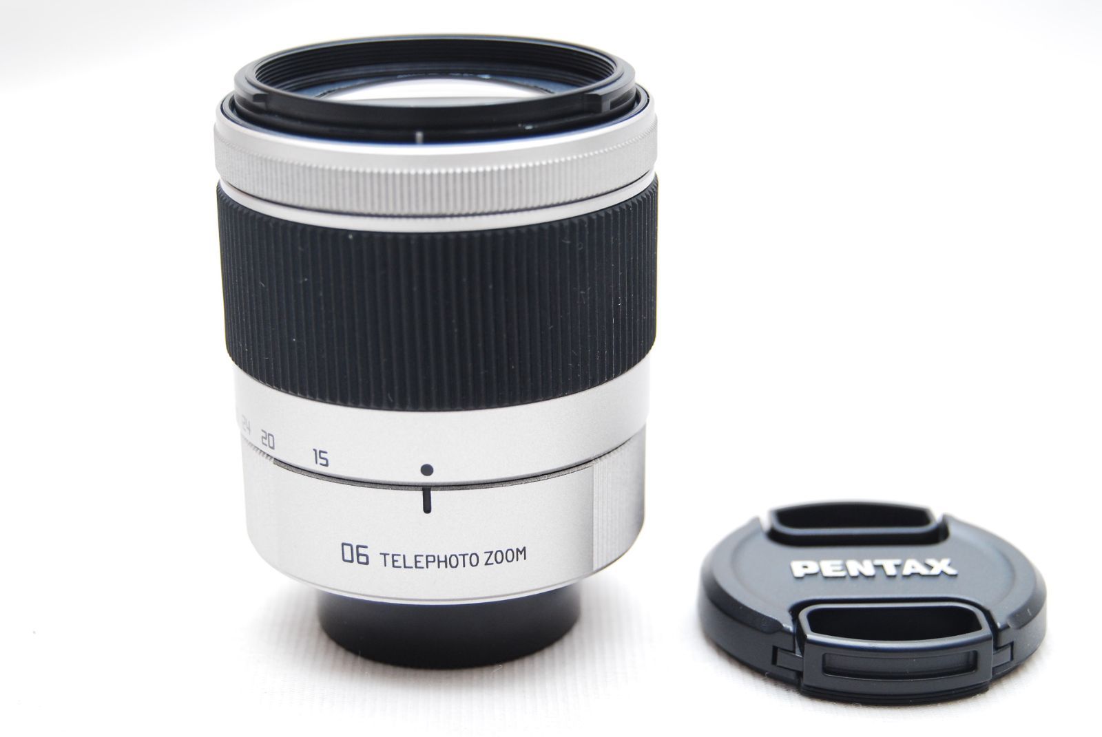 ☆極上美品 ペンタックス 望遠ズーム 06 TELEPHOTO ZOOM シルバー