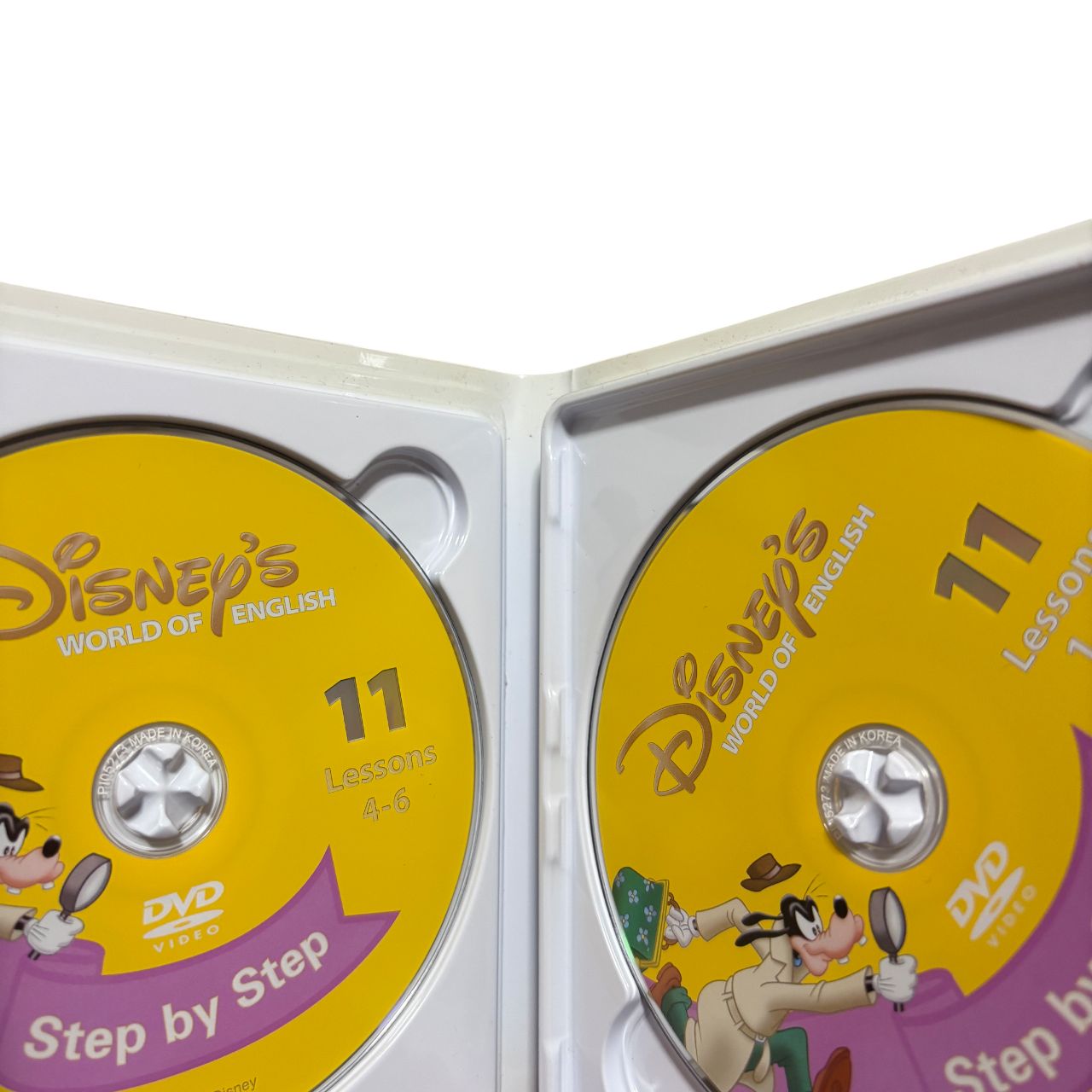 新子役　dwe ディズニー英語システム　ステップバイステップ　DVD ステップバイステップ 新子役DVD 11巻単品 DWE ディズニー英語システム