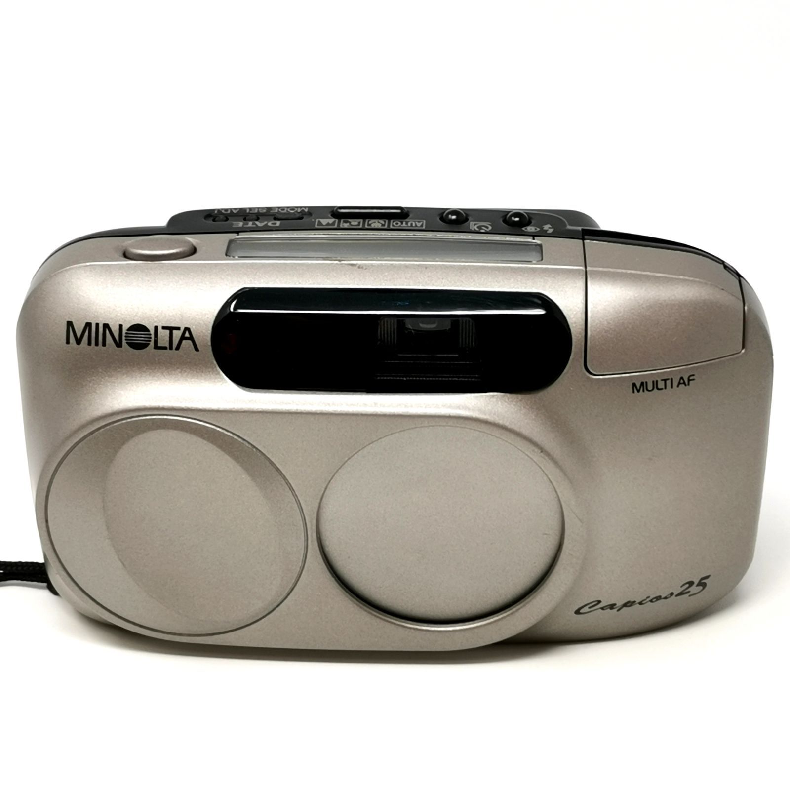 ミノルタ Capios 25 フィルムカメラ フィルムないため動作未確認 管理