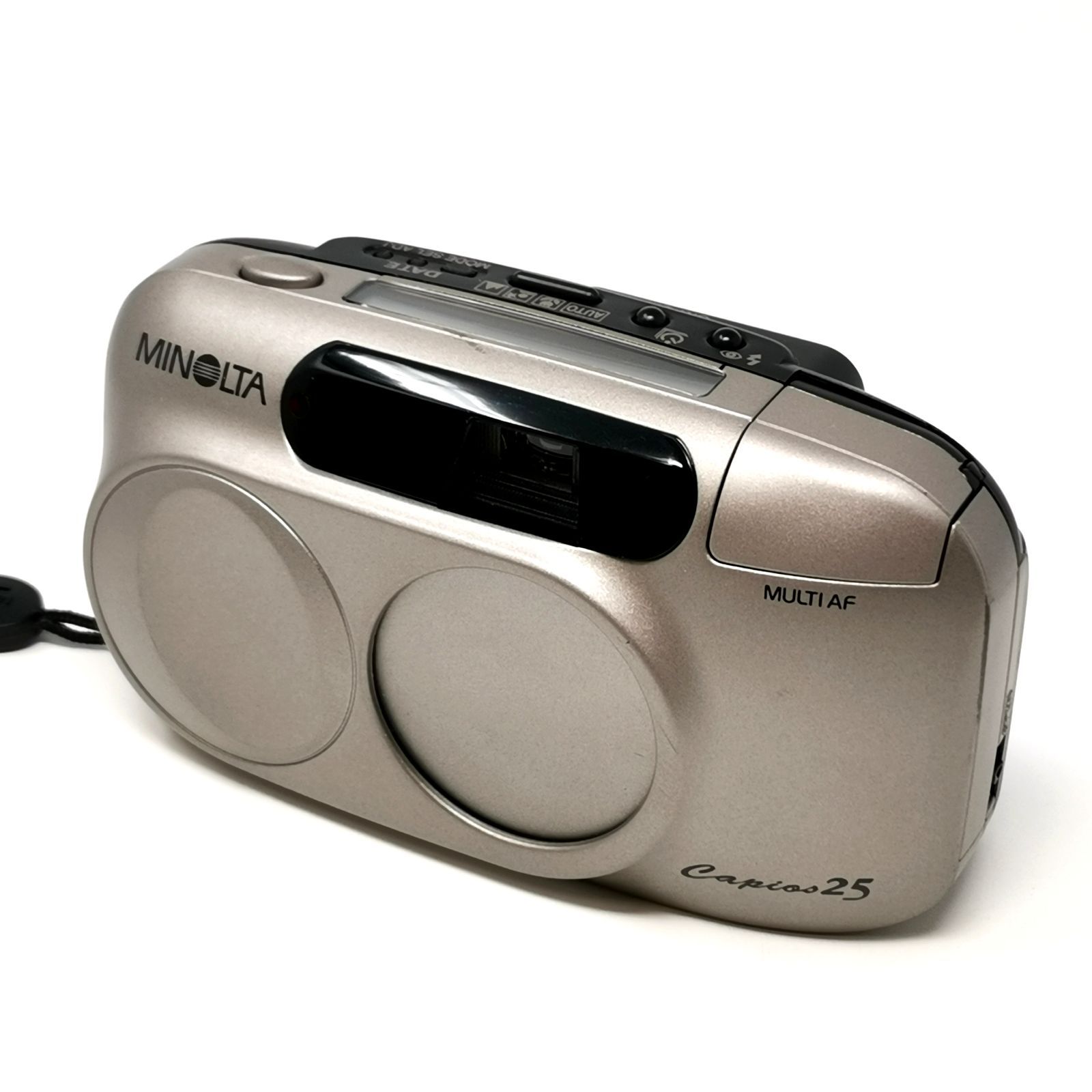 C-875 MINOLTA ミノルタ capios 150S コンパクトフィルムカメラ カメラ