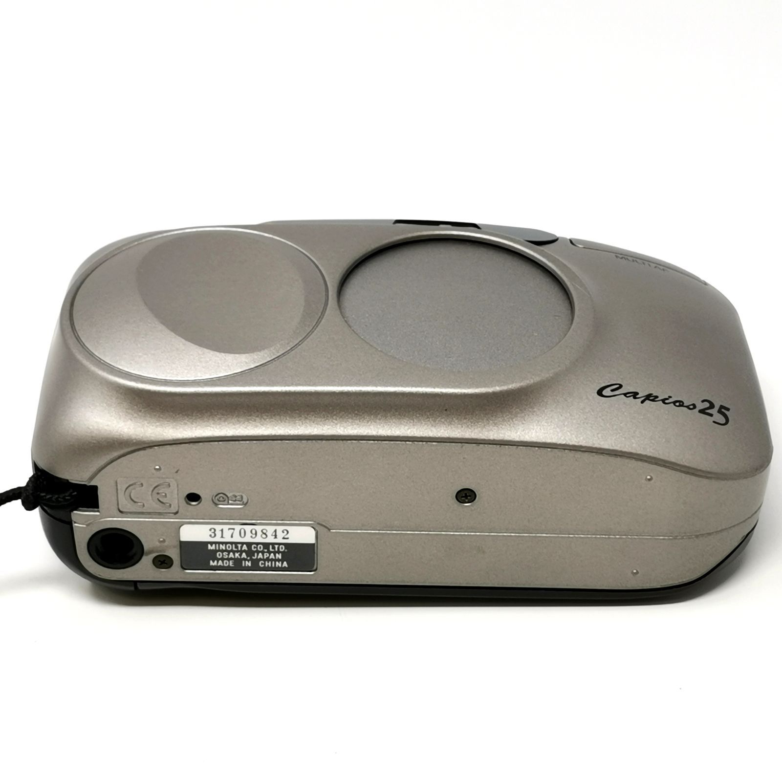 ミノルタ Capios 25 フィルムカメラ フィルムないため動作未確認 管理