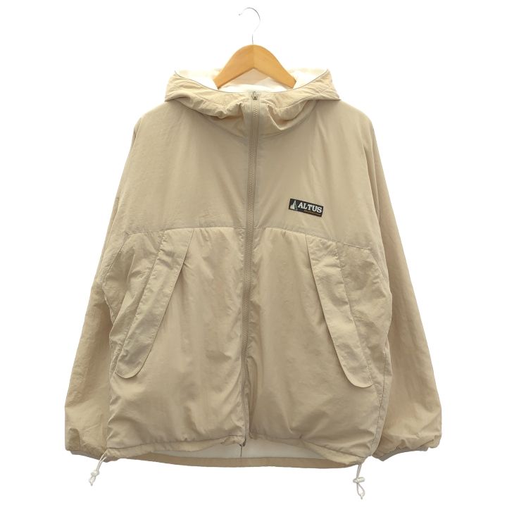 【新品未使用】ALTUS/アルタス 別注リバーシブルブルゾン　ベージュ FRAMeWORK｜≪追加≫ALTUS/アルタス 別注リバーシブルブルゾン 3