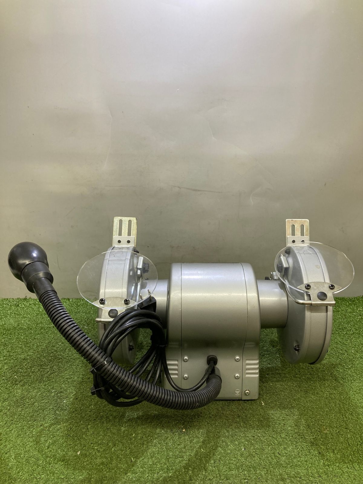 1円スタート！】RYOBI/リョービ 両頭グラインダ TG-61 研磨機 動作良好 