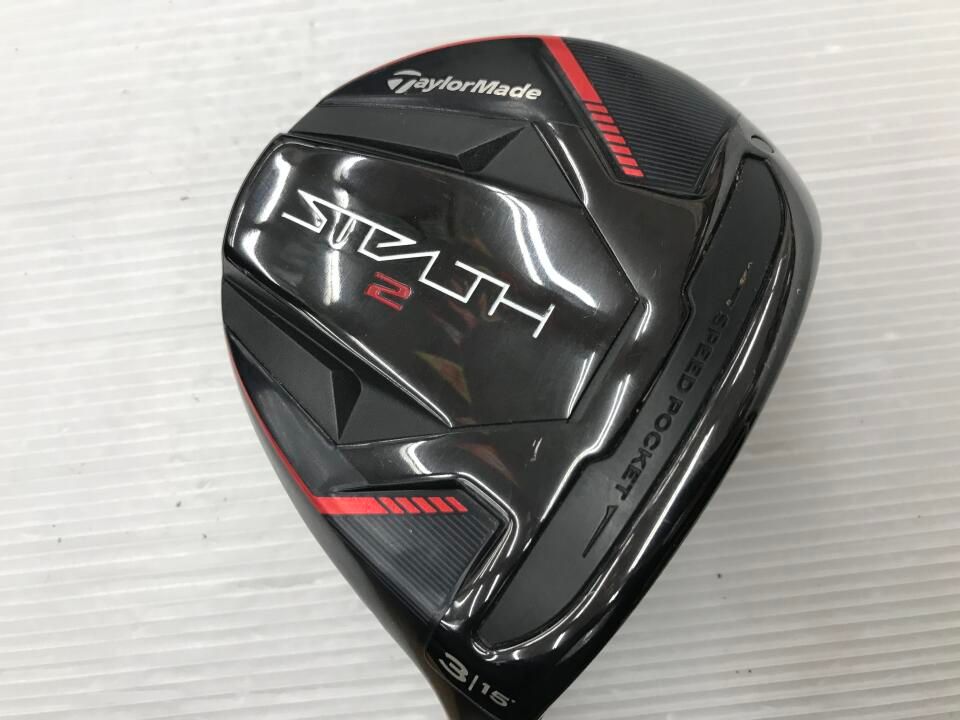 テーラーメイド STEALTH2 15度 SPEEDER NX GREEN 60 Sフレックス