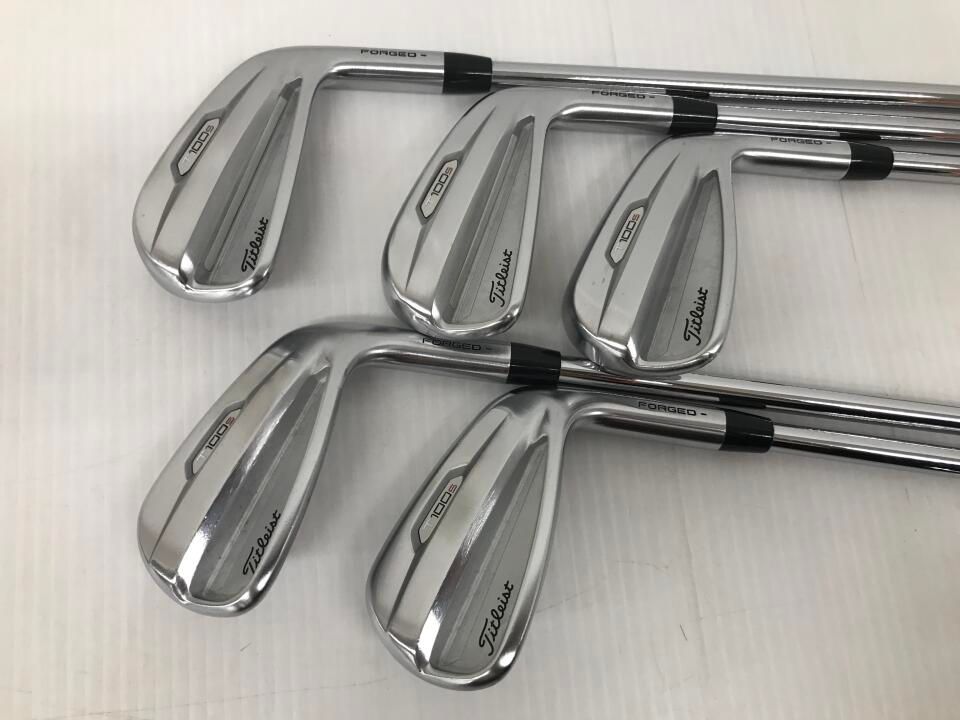 タイトリスト T100・S 2021 NSプロ105T Sフレックス アイアンセット