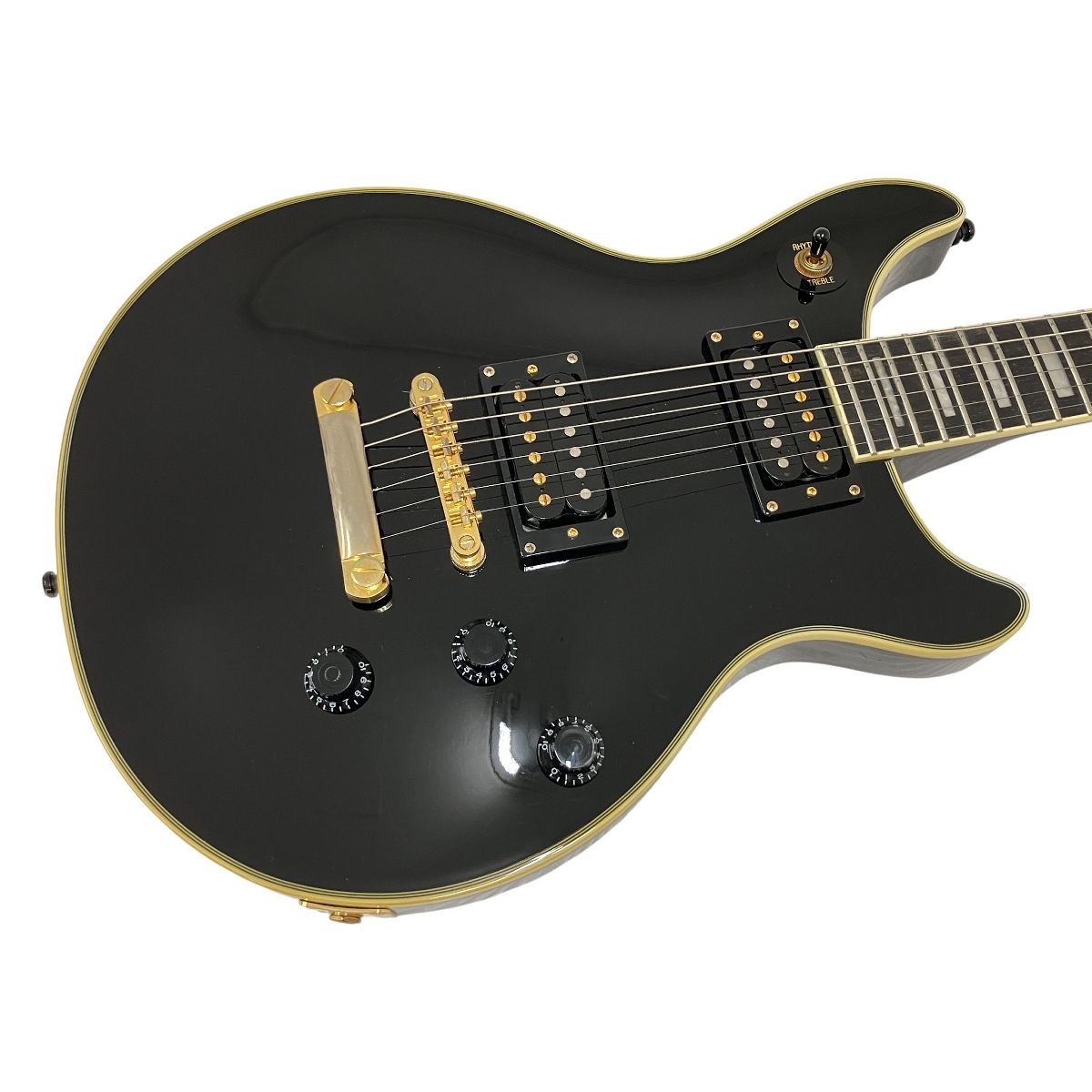 Epiphone TAK MATSUMOTO DC Custom Ebony エピフォン 松本孝弘