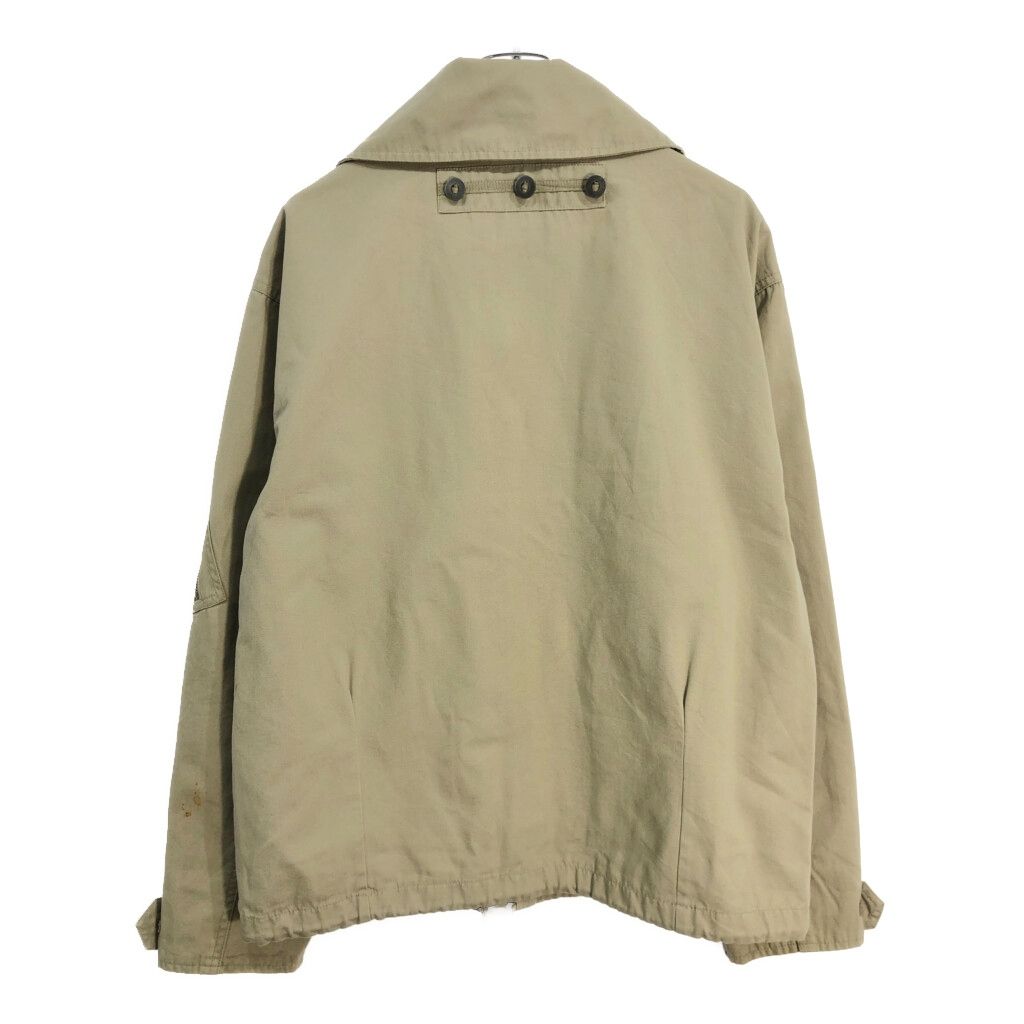 00年代   カルバンクライン ジャケット ベージュ(メンズ L)中古 古着 V7203 00年代 Calvin klein カルバンクライン ジャケット ベージュ(メンズ L