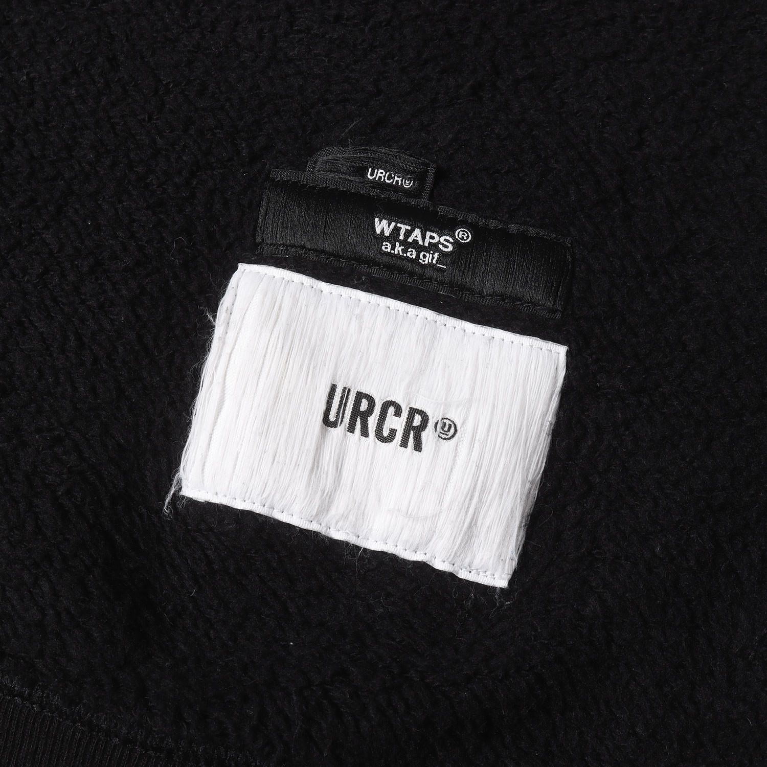 WTAPS ダブルタップス スウェット ブラック 黒 サイズ:2 | 21AW