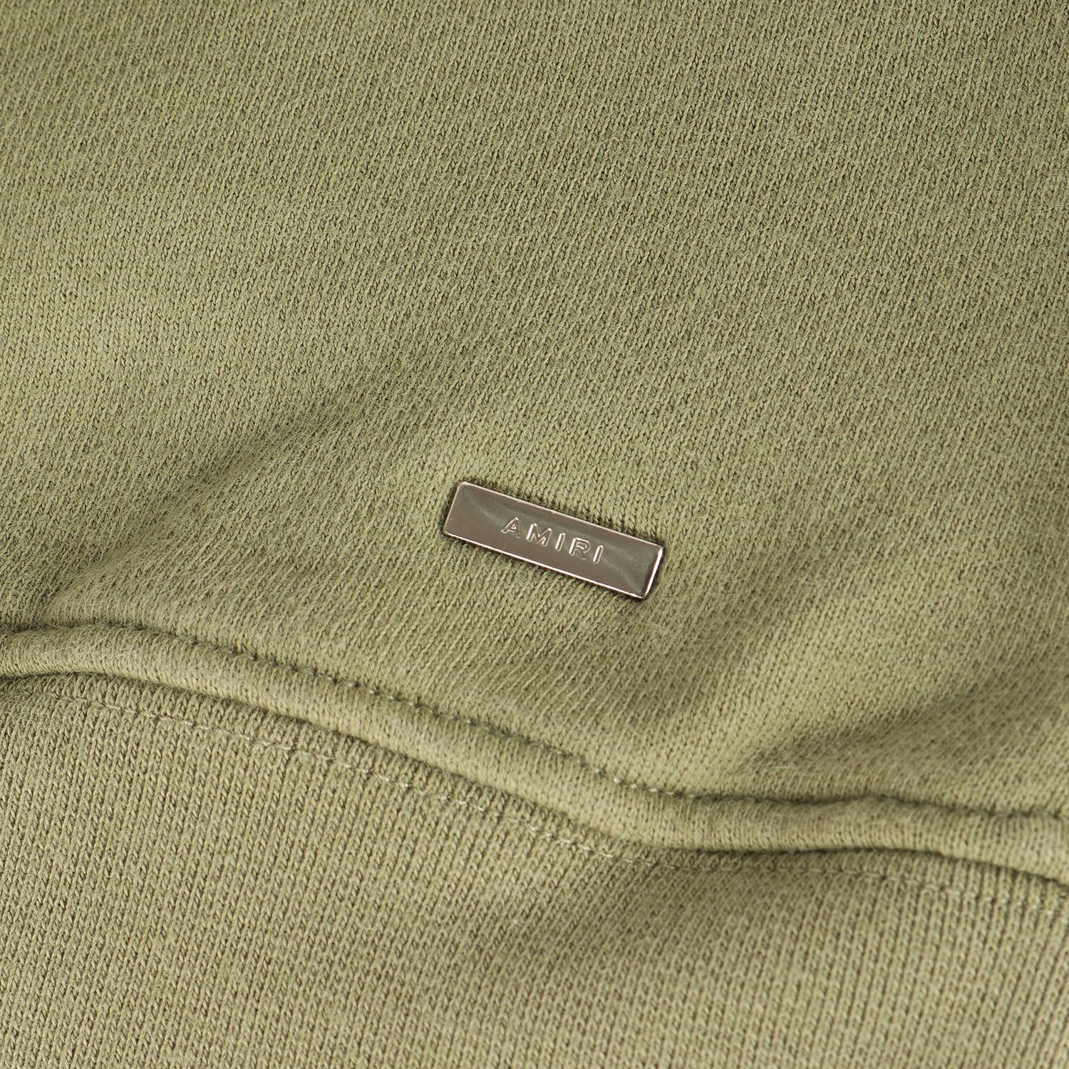 AMIRI アミリ パーカー カーキ サイズ:XL | レイヤードロゴ ミリタリー AMIRI アミリ パーカー カーキ サイズ:XL | レイヤードロゴ ミリタリー