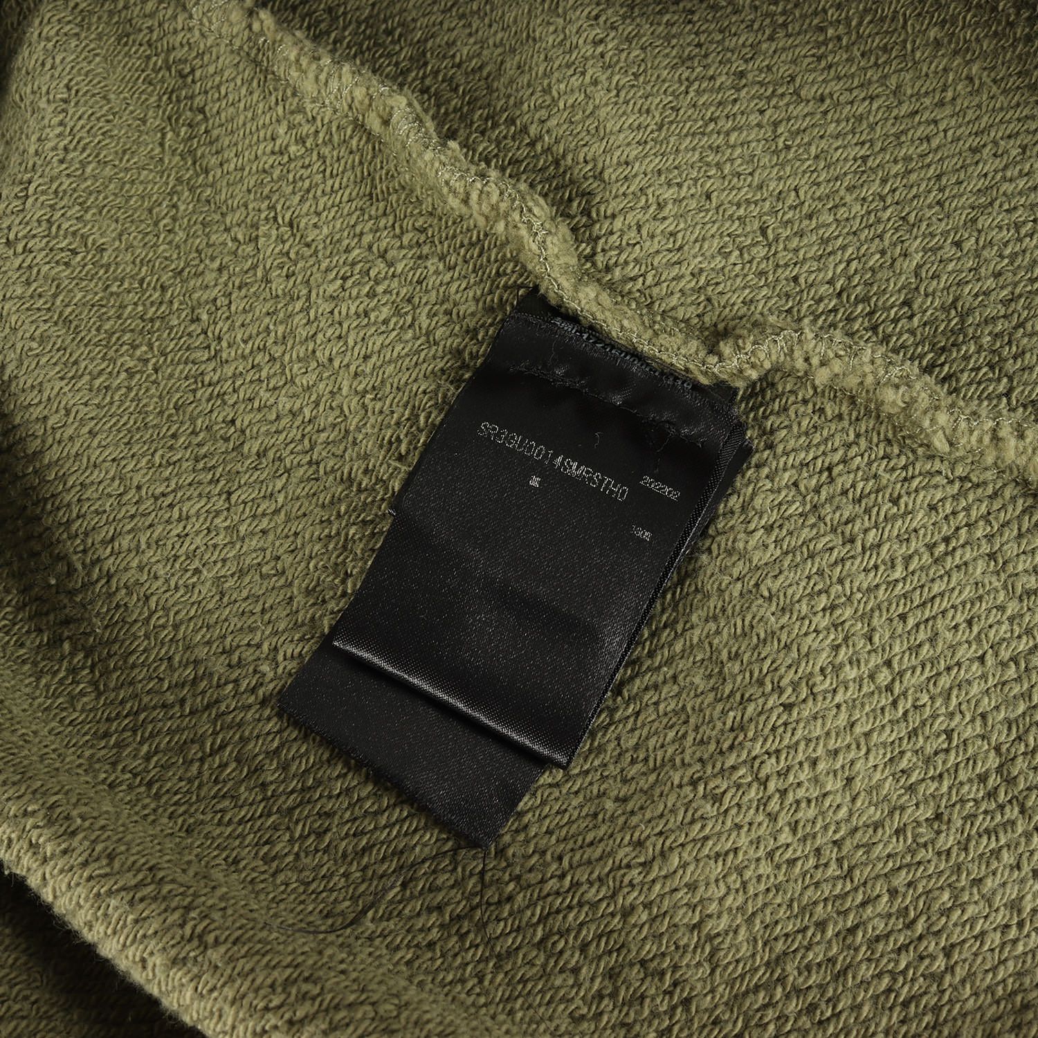 AMIRI アミリ パーカー カーキ サイズ:XL | レイヤードロゴ ミリタリー AMIRI アミリ パーカー カーキ サイズ:XL | レイヤードロゴ ミリタリー