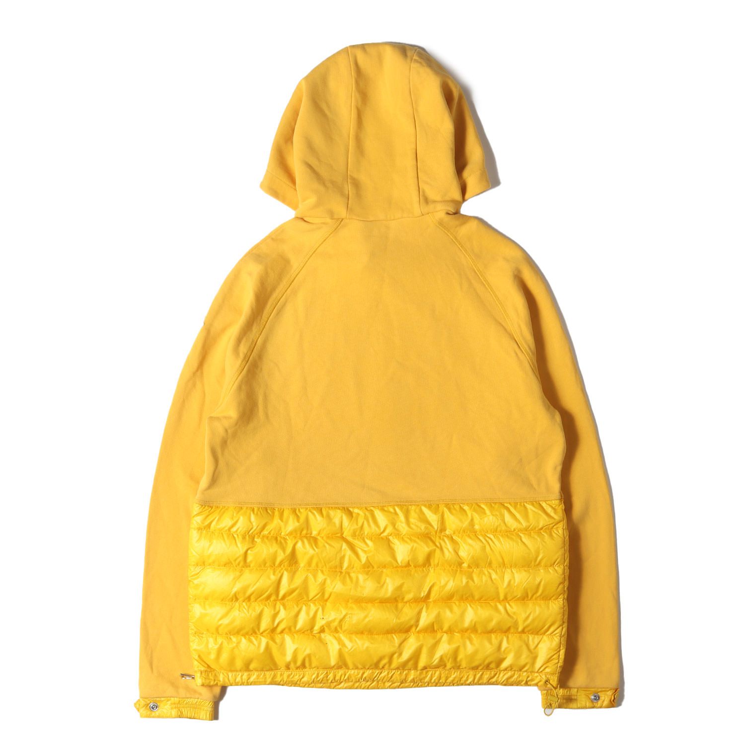 MONCLER モンクレール パーカー イエロー サイズ:M | ナイロンダウン