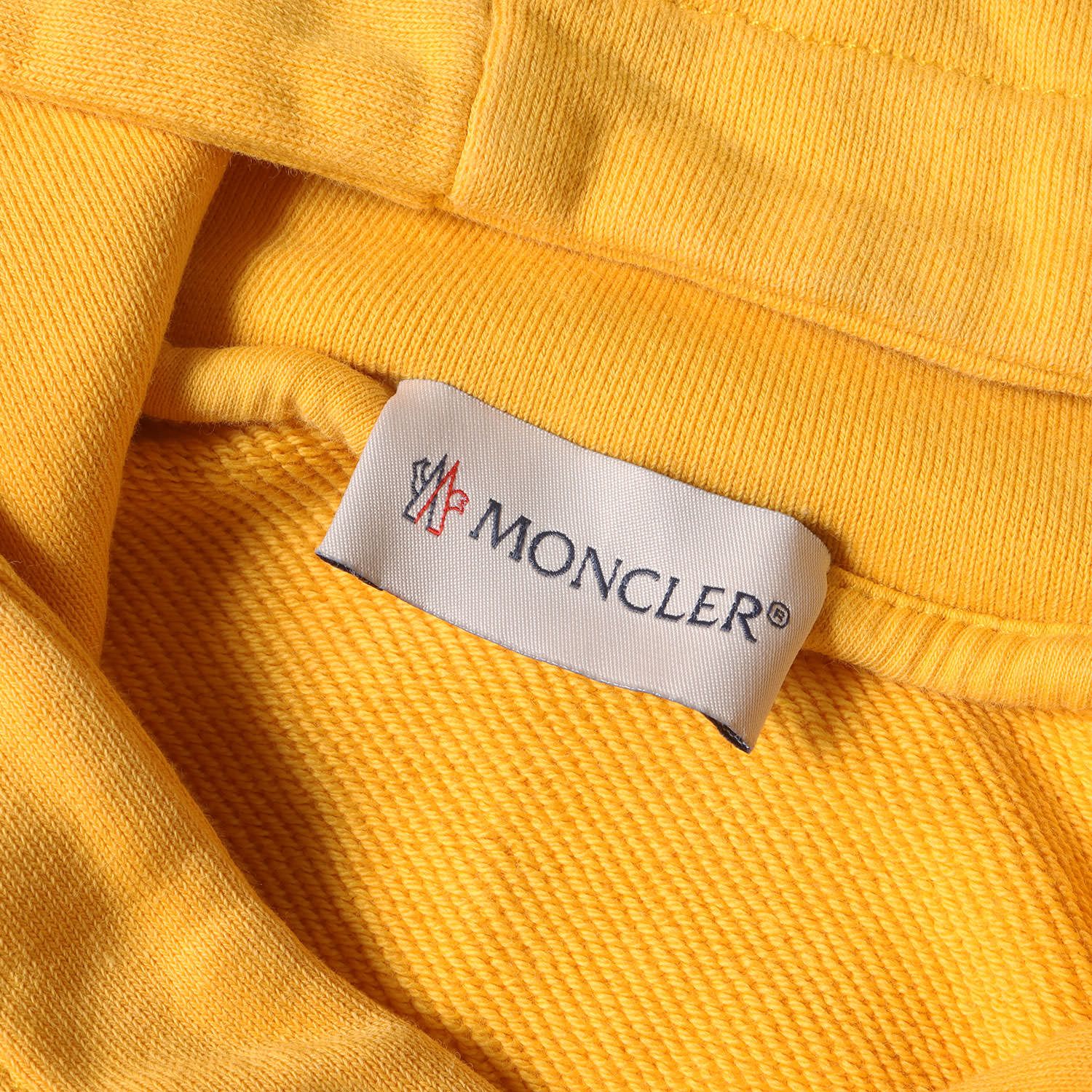 MONCLER モンクレール パーカー イエロー サイズ:M | ナイロンダウン