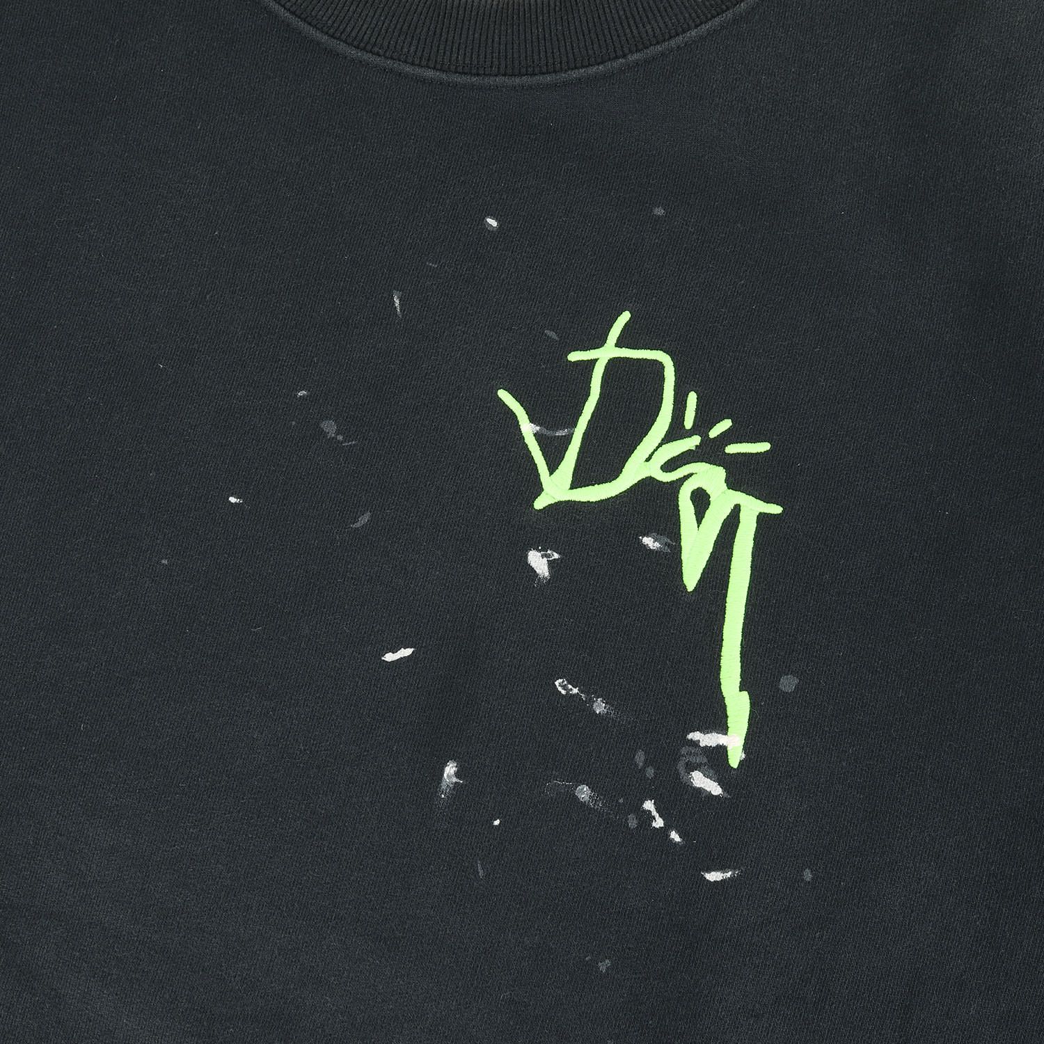 Dior ディオール スウェット ブラック 黒 サイズ:L | 22AW Travis