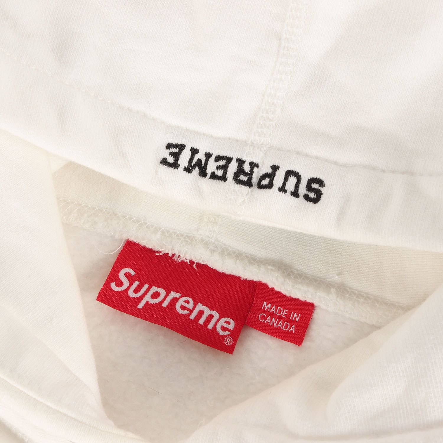 Supreme シュプリーム パーカー ホワイト 白 サイズ:S | 20AW マルボロ 