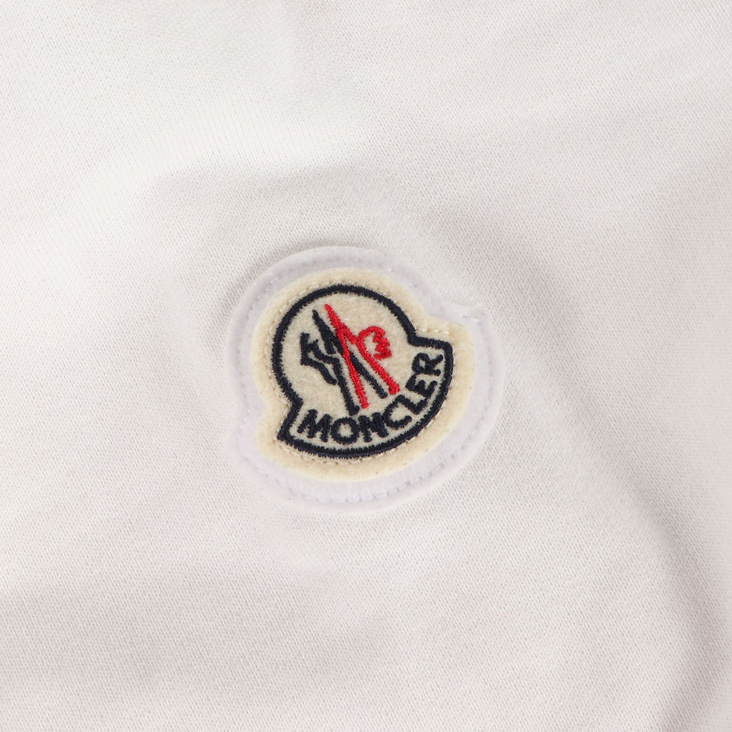 MONCLER モンクレール パーカー ホワイト 白 サイズ:XL | コミック