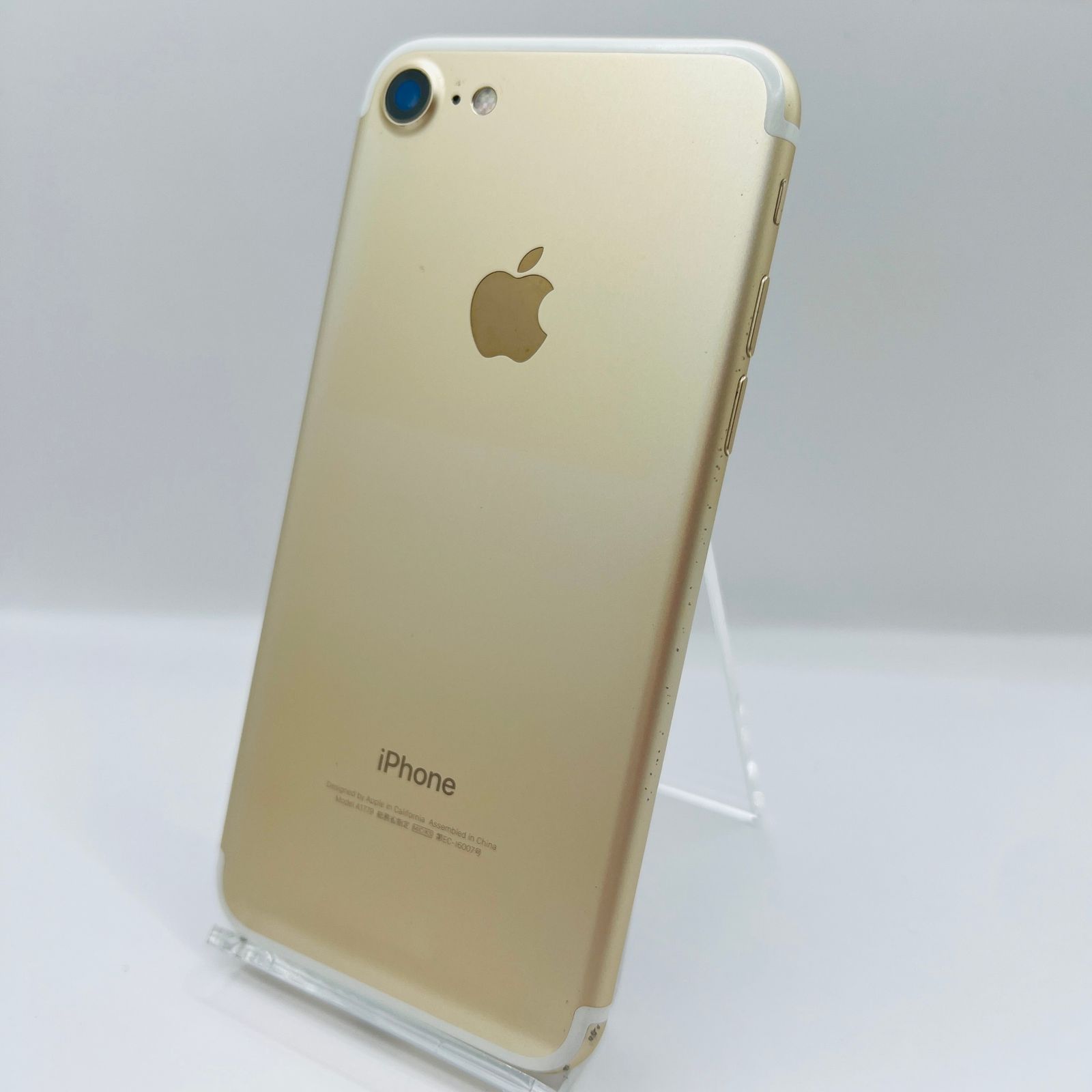 au iPhone7 128GB MNCM2J/A ゴールド SIMロック解除済み 利用制限〇