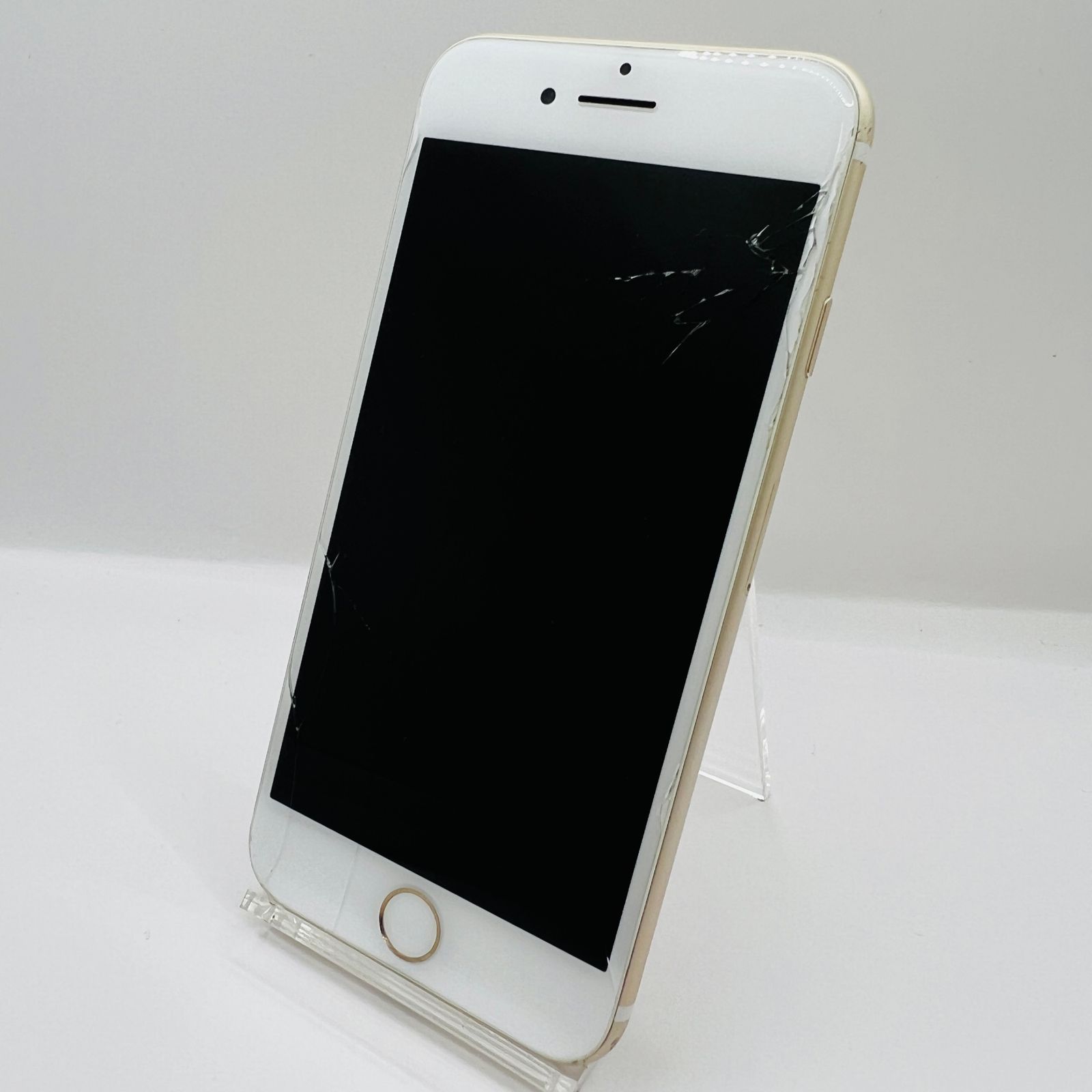 au iPhone7 128GB MNCM2J/A ゴールド SIMロック解除済み 利用制限〇